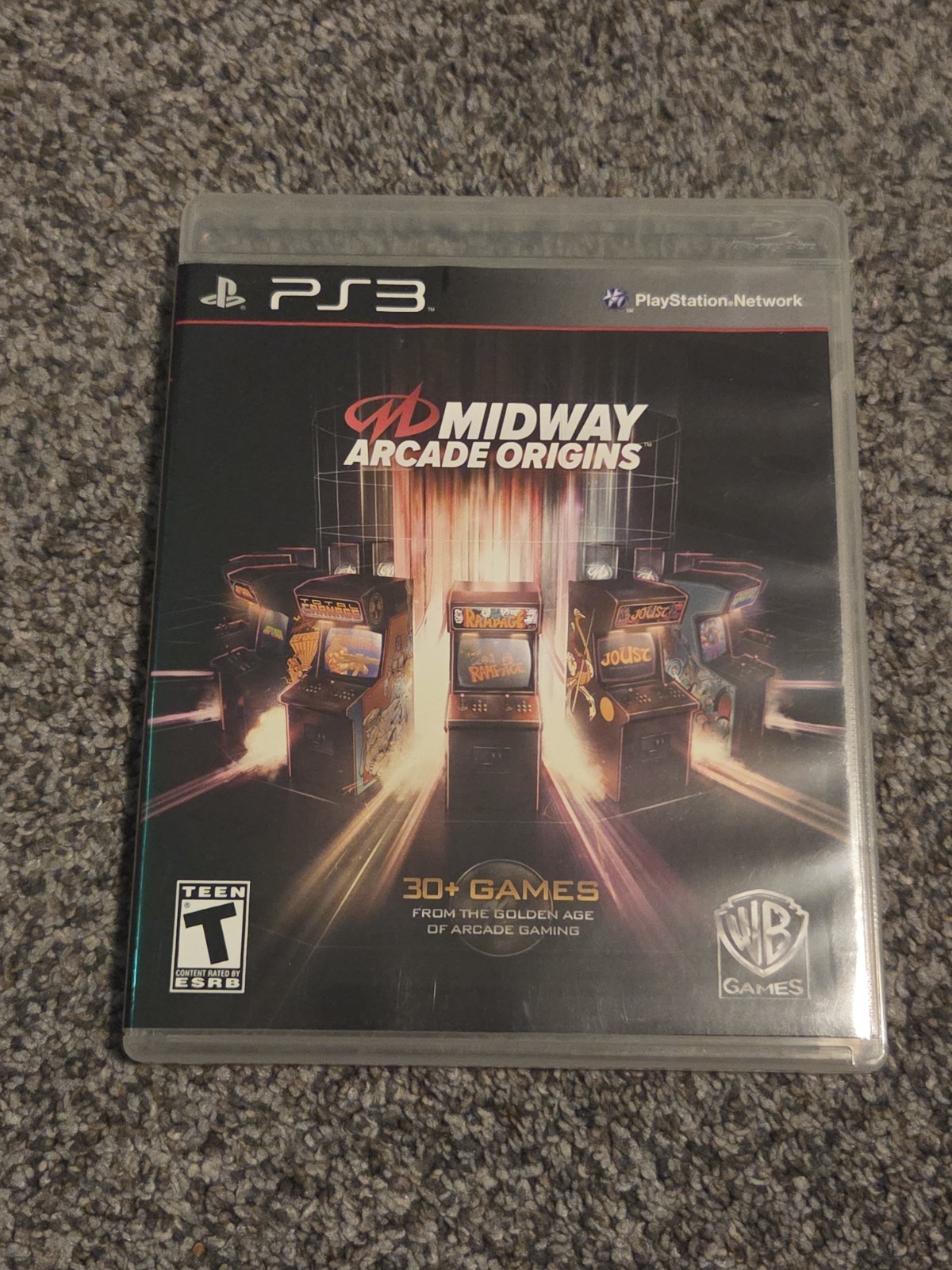 Midway Arcade Origins w/ Manual (CIB, Sony PlayStation 3, PS3, 2012)