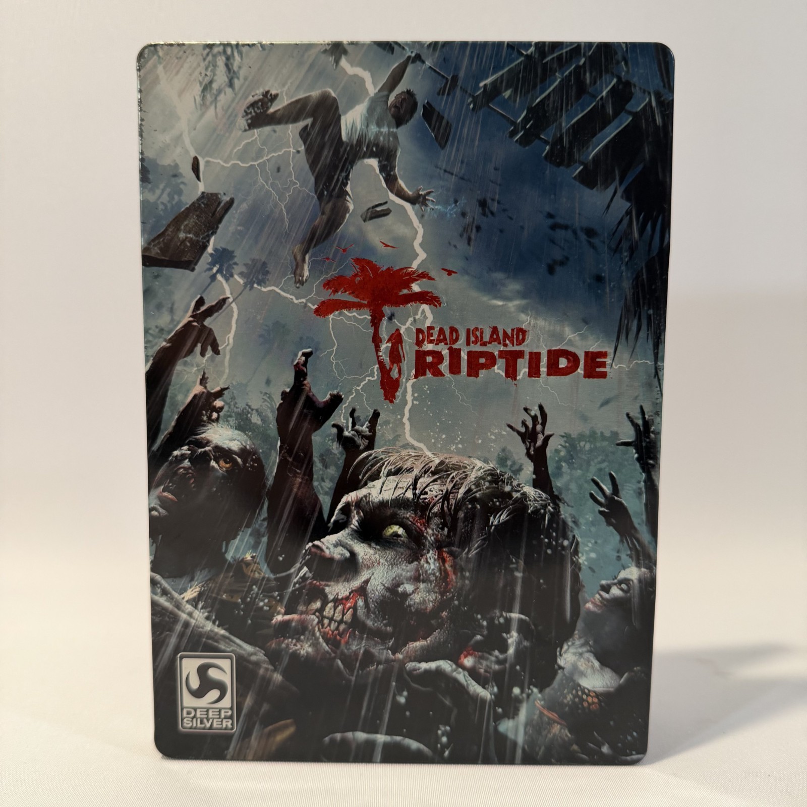Dead Island Steelbook Xbox 360 Zombie Survival Horror Action RPG Video Game Read