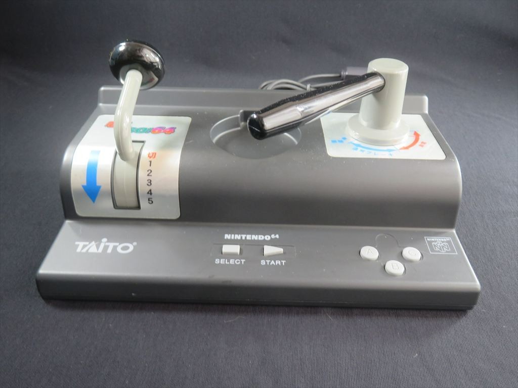 Densha de go 64 controller nintendo n64 Japan train game vrs microphone tested