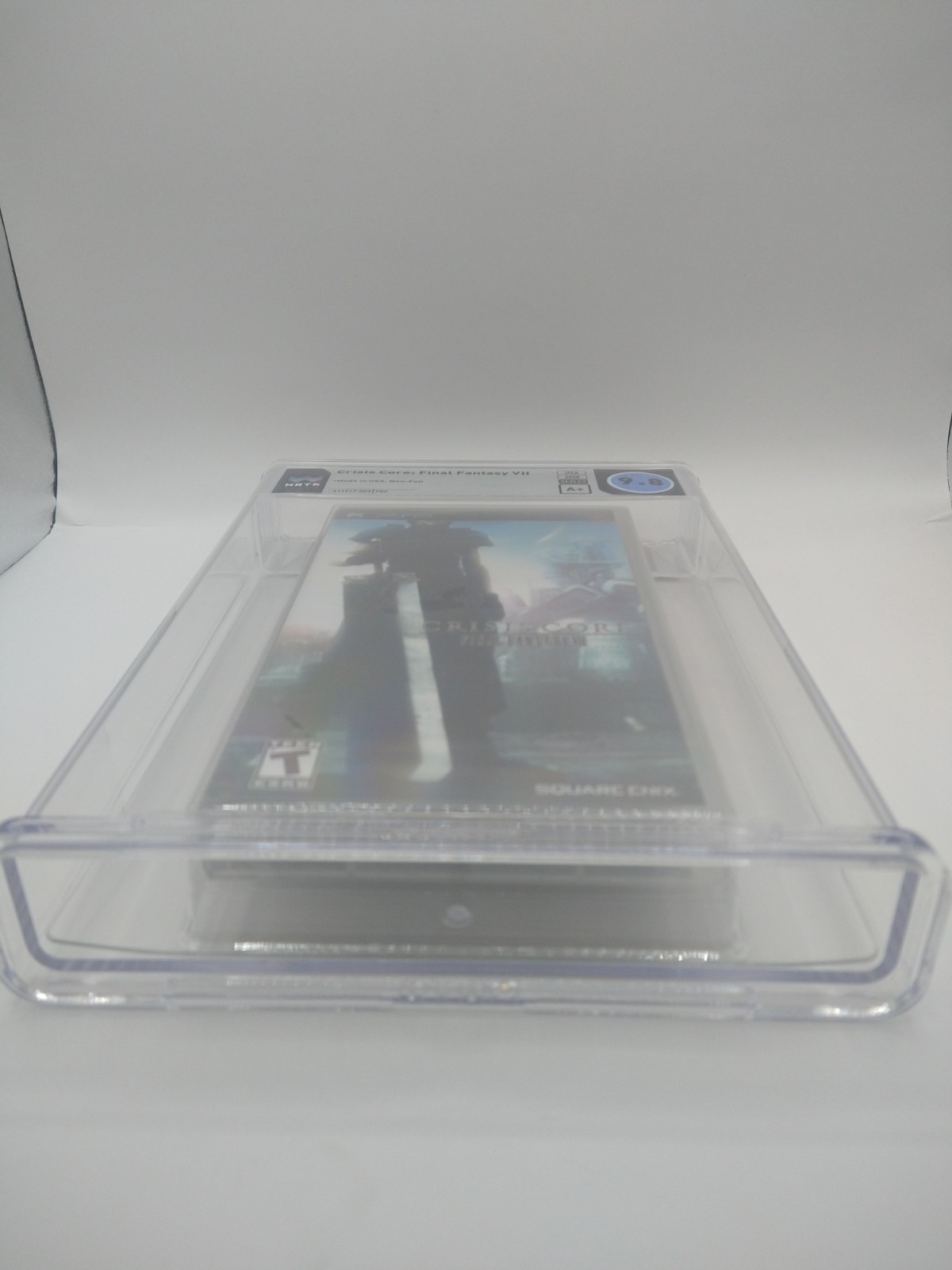 Final Fantasy Crisis Core (Non-Foil) PlayStation (PSP) (WATA 9.8 A+) [Brand New]