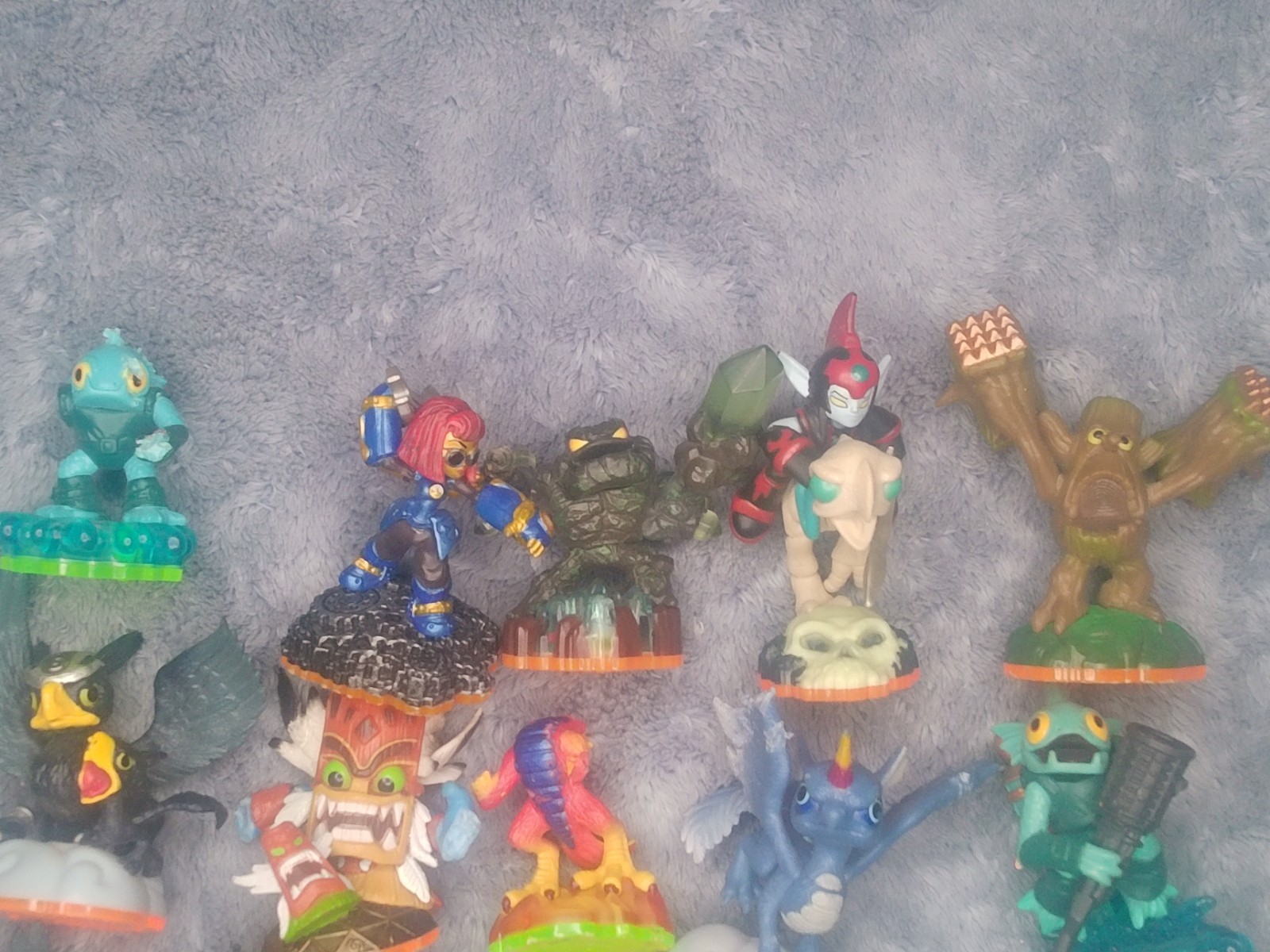 Skylanders Bulk Lot 15 – Spyro’s Giants Swap Force Imaginators Trap Team