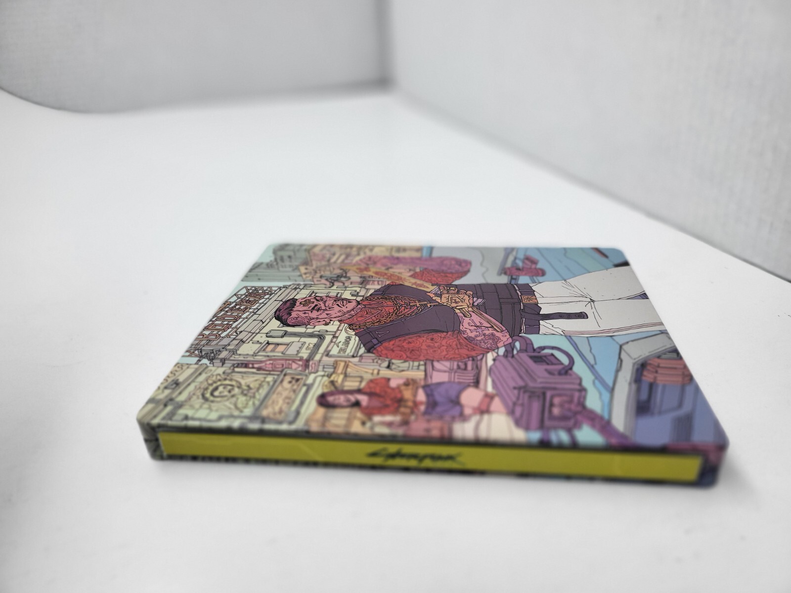 MINT NEW Sealed Cyberpunk 2077 Valentinos Metal Steel Book Case (NO GAME) J24