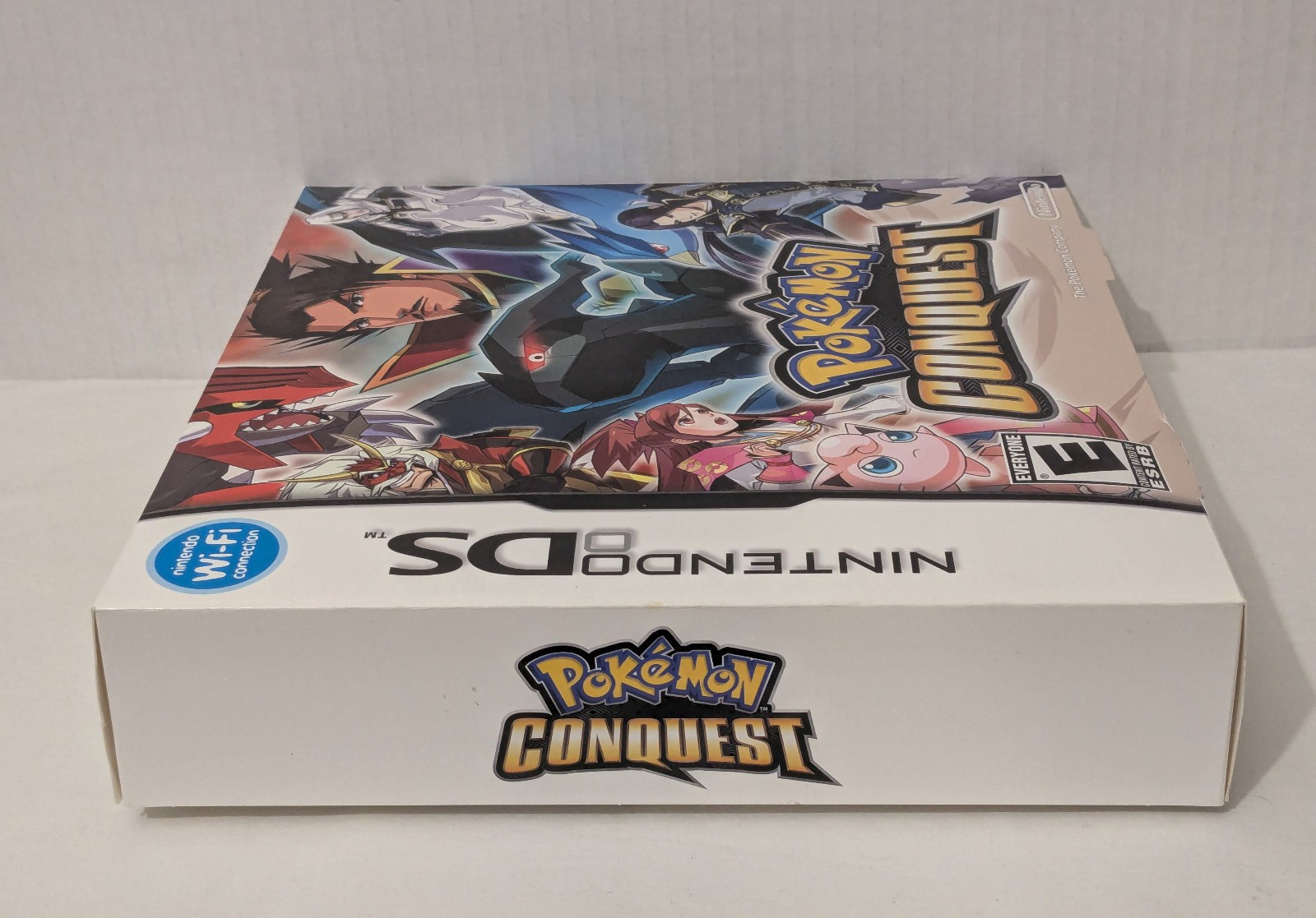 Pokemon Conquest Nintendo DS Gamestop Promotional Promo Preorder Display Box