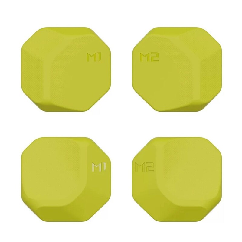 4pcs Back Button Accessories Easy to Apply Back Button Attachments for Gaming