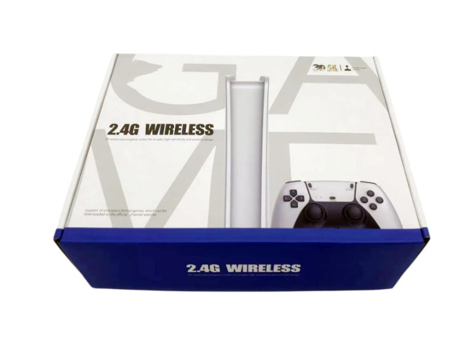 M15 Plus Retro Game Stick 4K HDMI Wireless Console 64GB 128GB 256GB 2 Controller