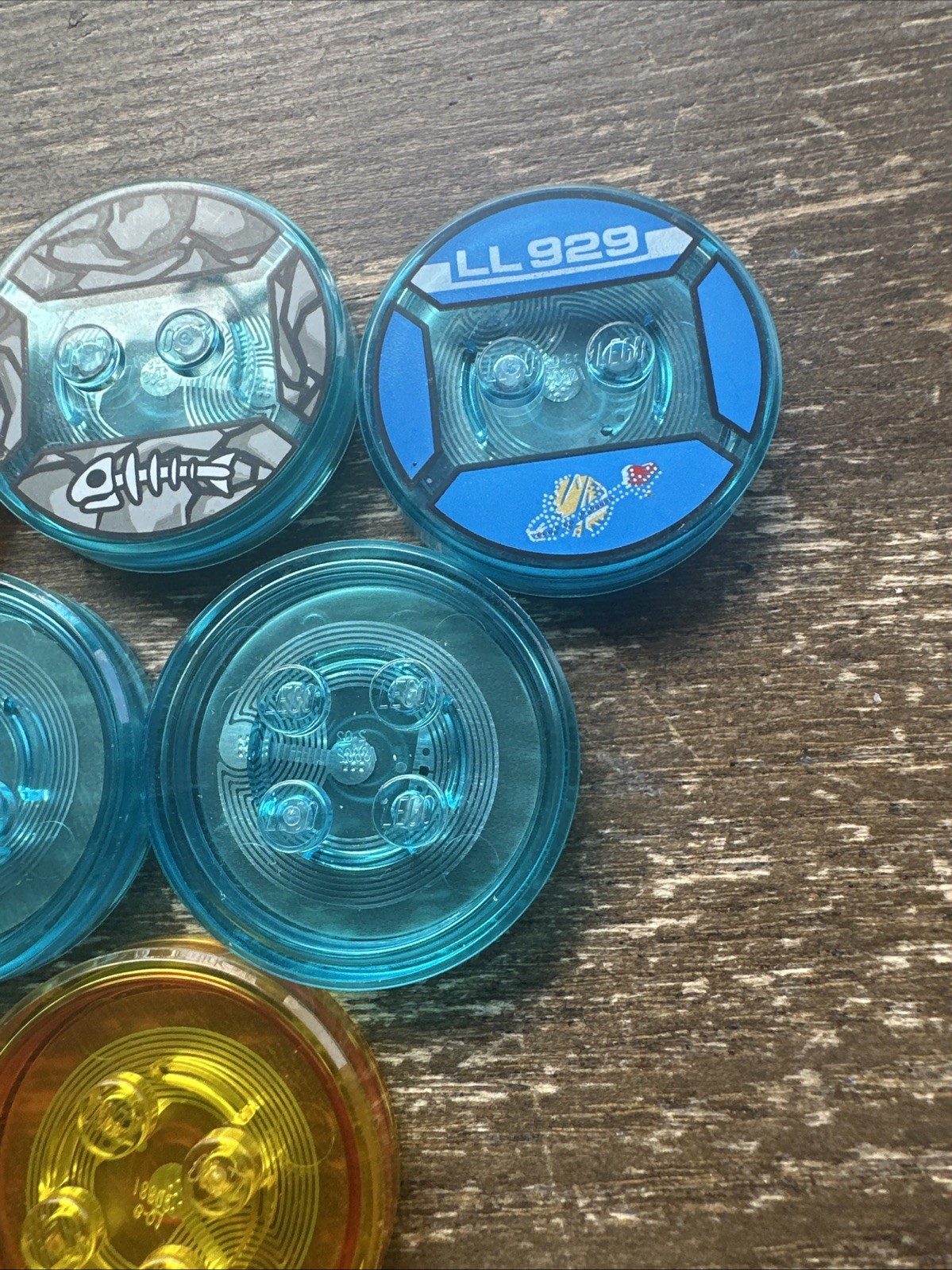 10 X Lego Dimensions Toy Tag Base Only Free Shipping Lot #5