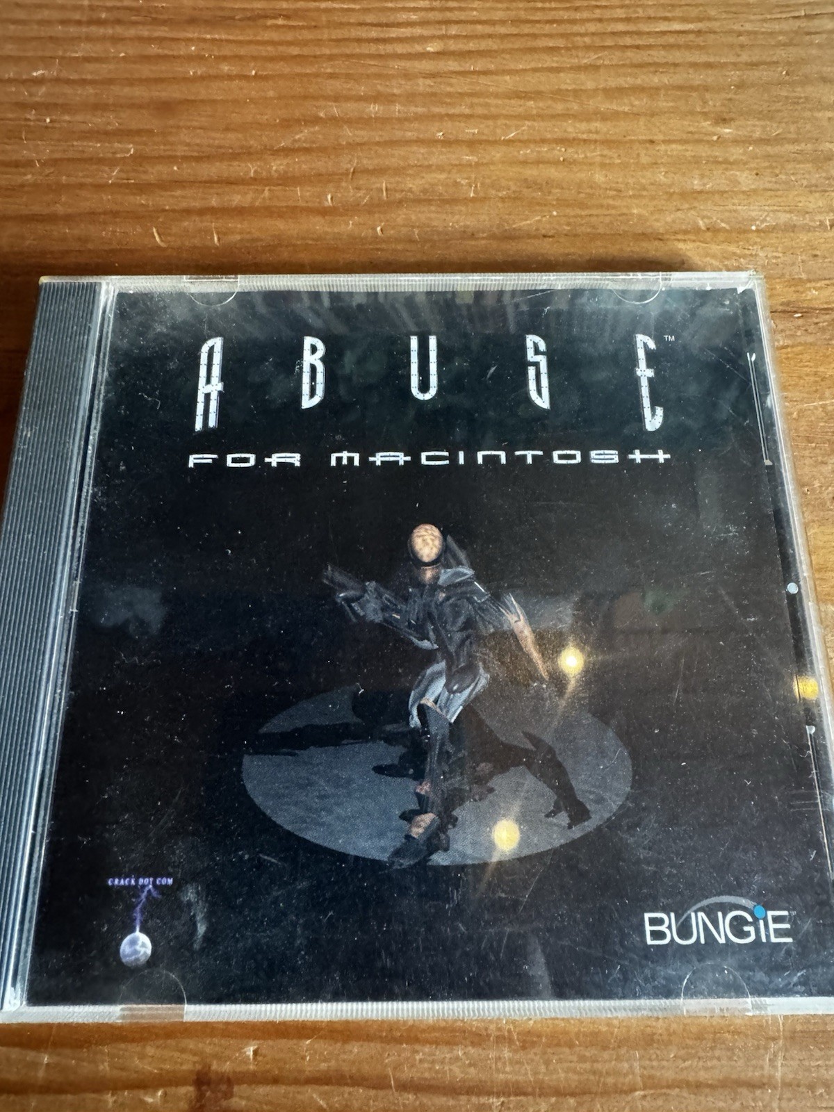 Abuse For Macintosh Mac CD-ROM 1996 Bungie Vintage Apple Computer Game EUC