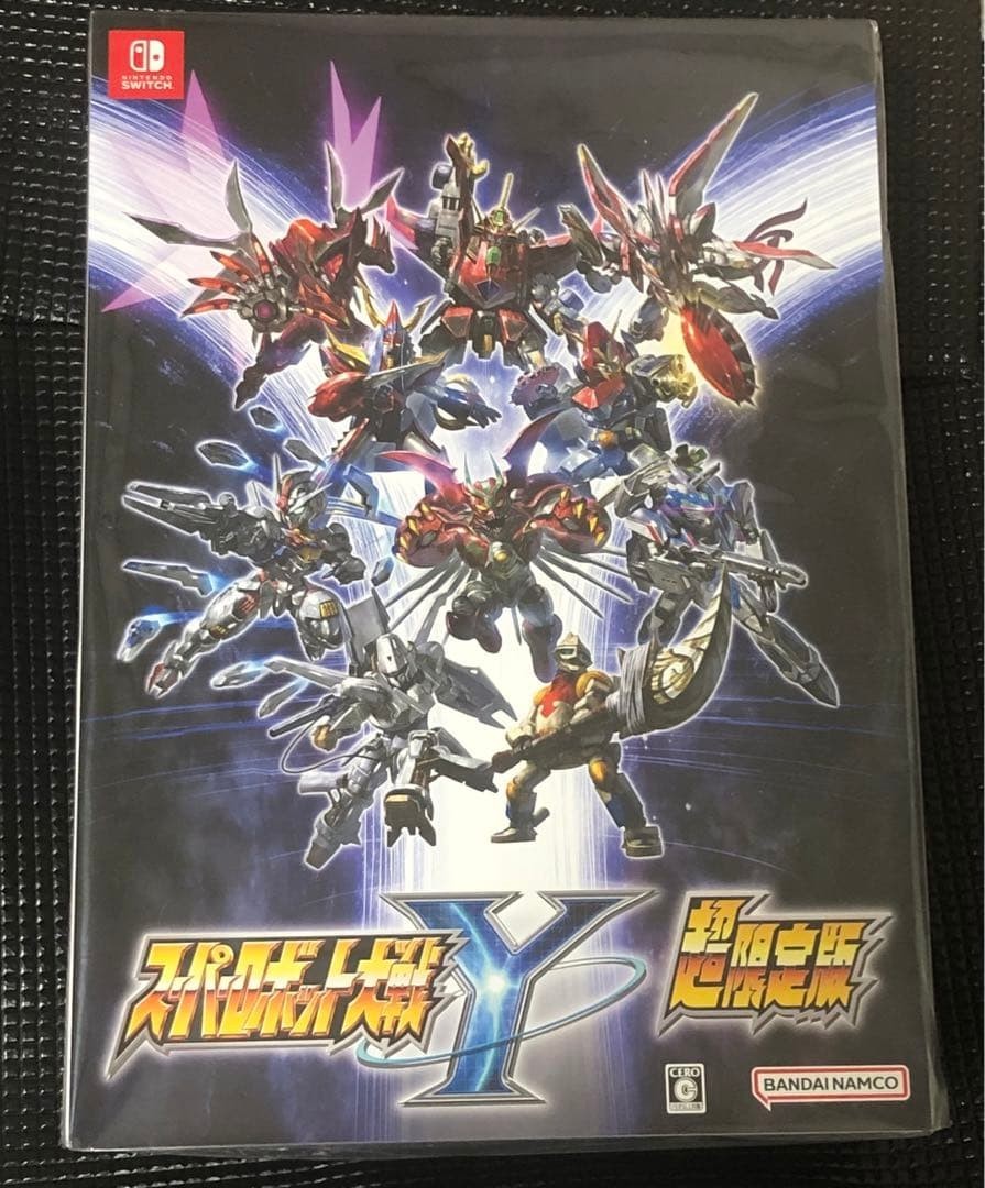 SUPER ROBOT WARS Y Ultra Limited Edition Nintendo SWITCH From Japan