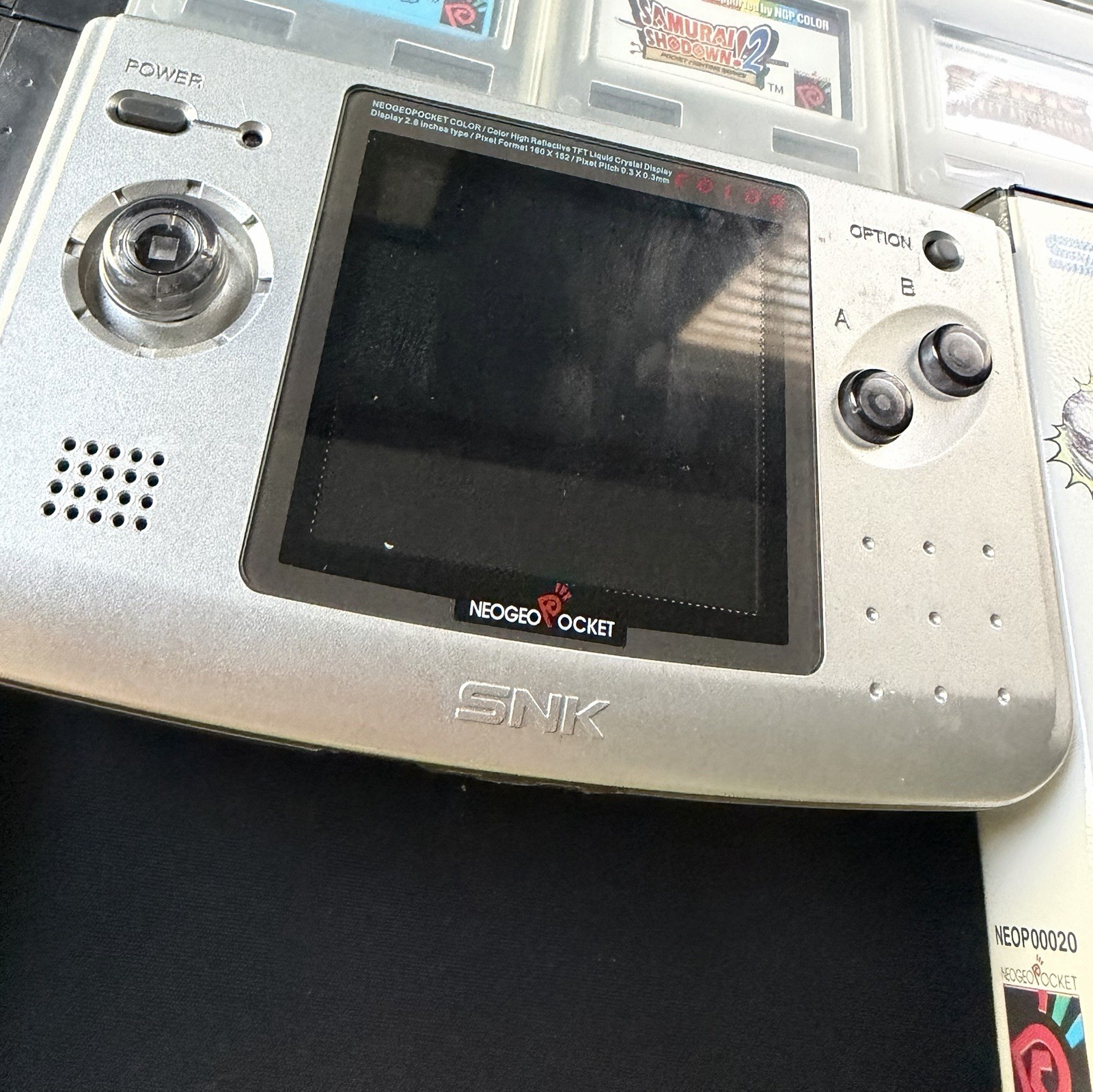 SNK Neo Geo Pocket Color System Console IPS Mod Screen