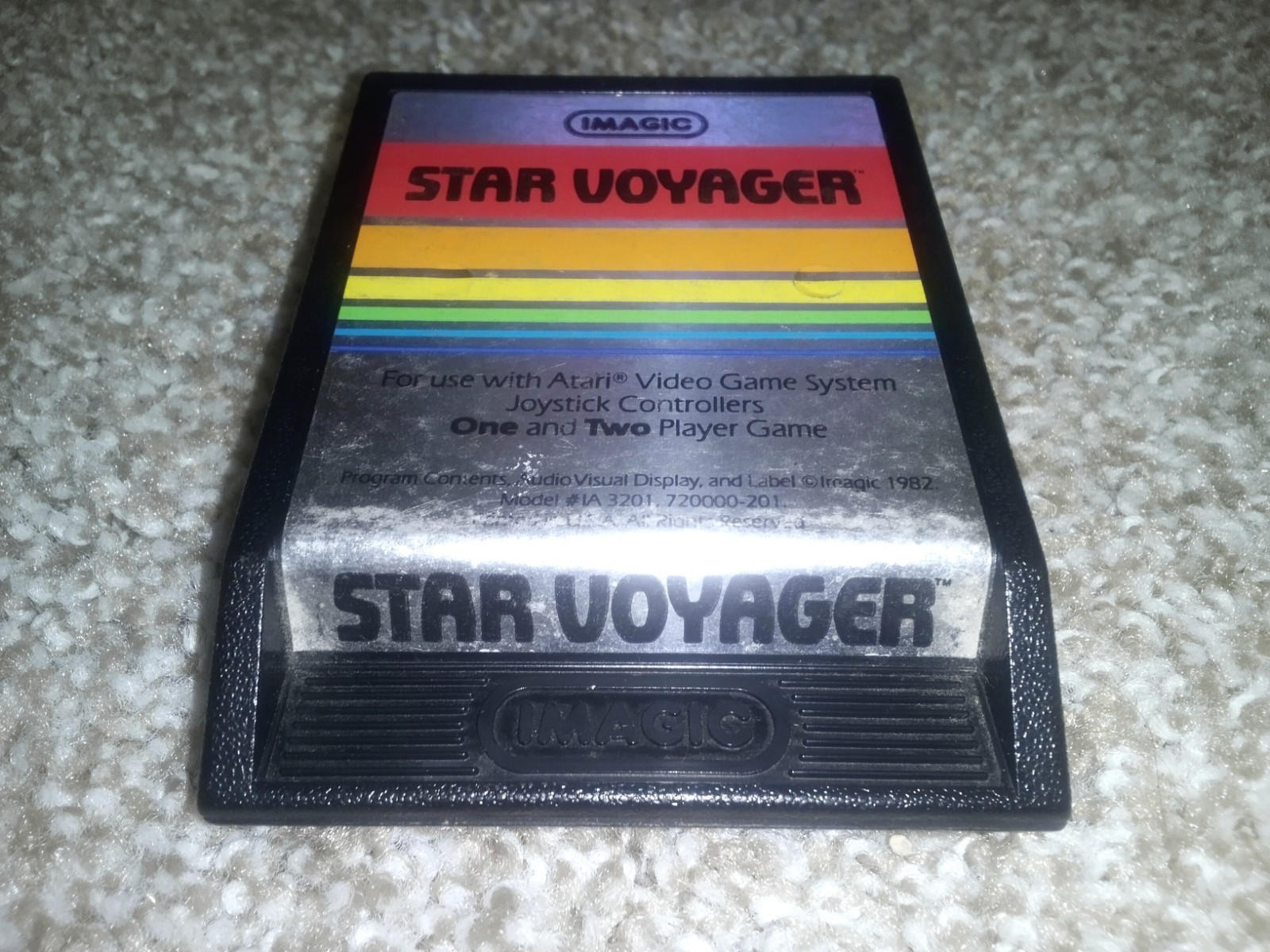 Atari 2600 IMAGIC Games Lot of 7 All Tested and Working See Pics