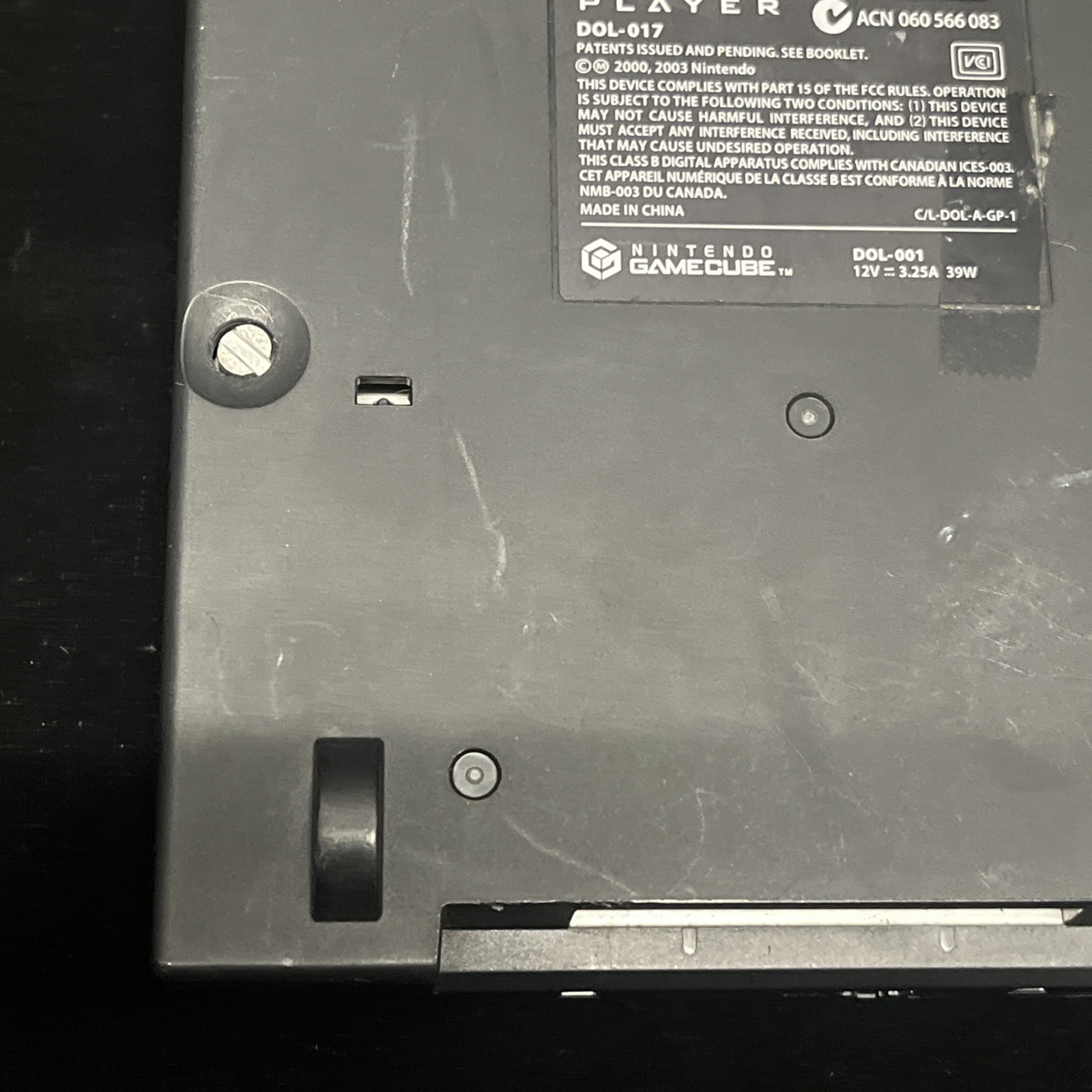 Game Boy Player DOL-017 Nintendo GameCube DOL-001