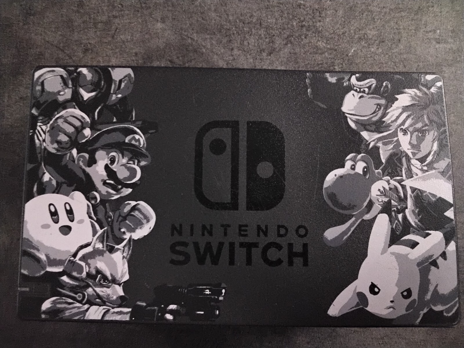 Nintendo Official Switch Dock HAC-007 – Super Smash Bros. Ultimate (Dock Only)