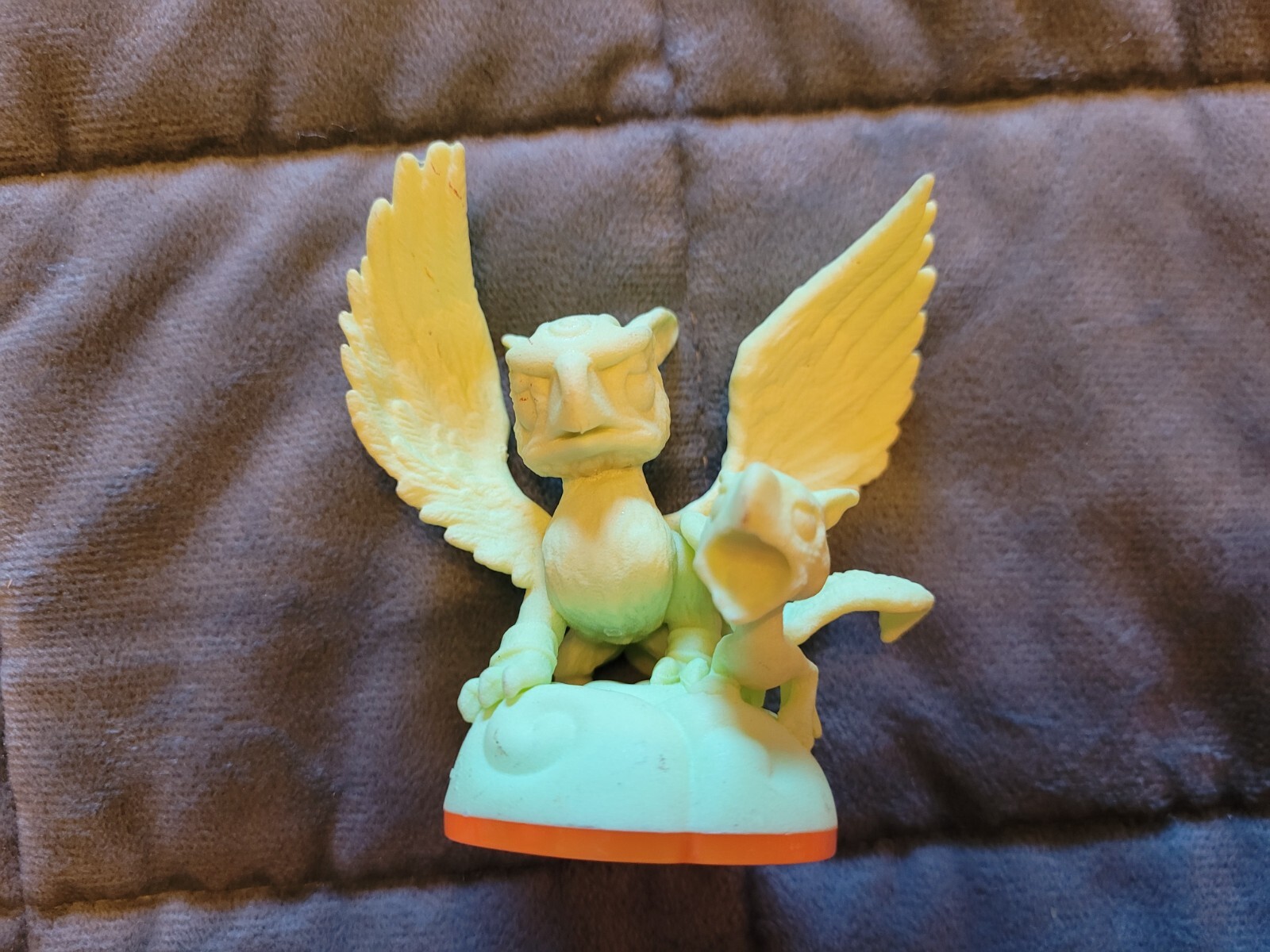 Skylanders Giants Glow In The Dark Sonic Boom Orange Base Activision 2012