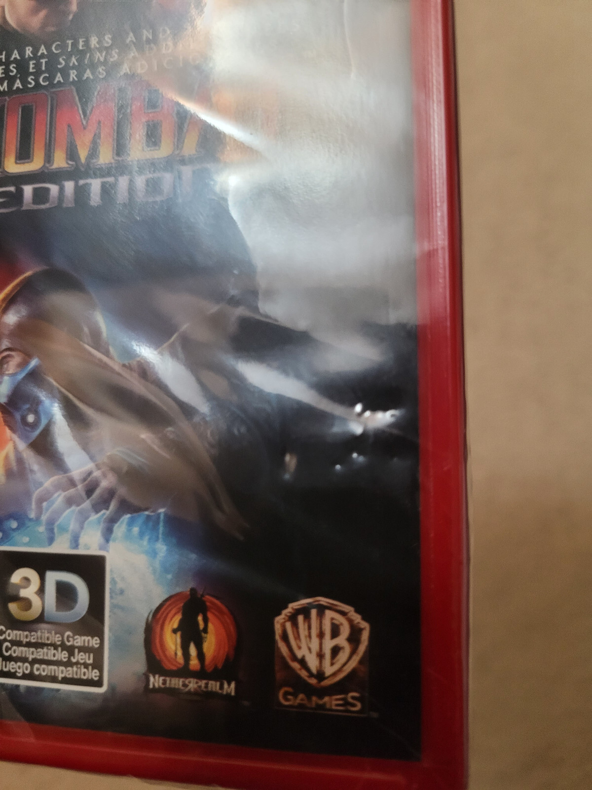 Mortal Kombat Komplete Edition Sony PlayStation 3 PS3 2012 Greatest Hits Red Box