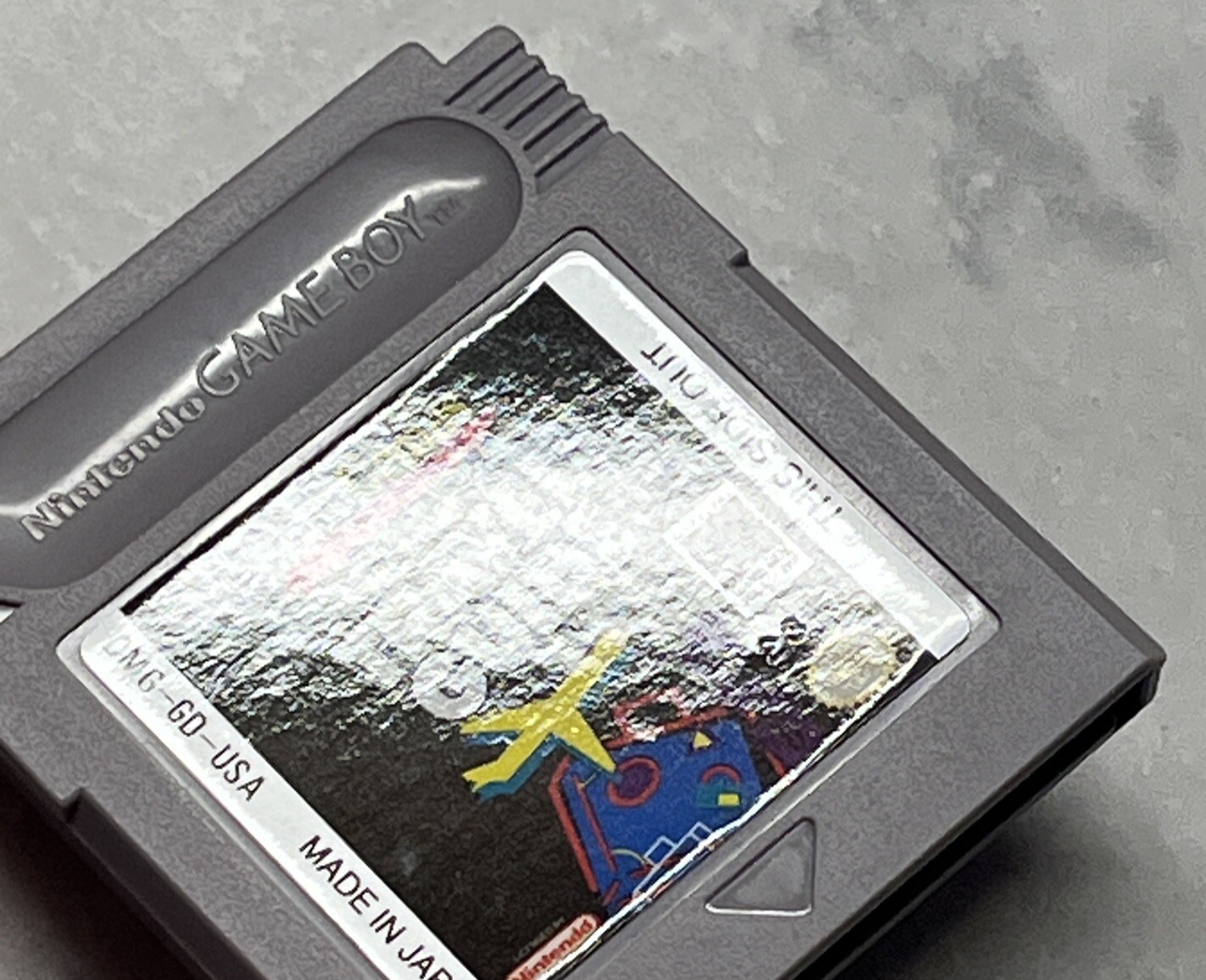 InfoGenius Productivity Pak Frommer’s Travel Guide Nintendo Game Boy 1992 TESTED