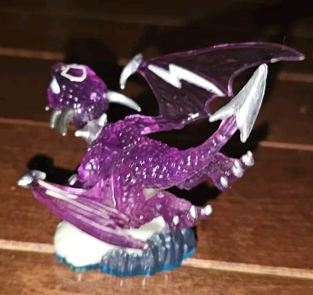 Phantom Cynder Skylanders Swap Force Switch Xbox One PS4 Wii U PS3 360 Blue Base