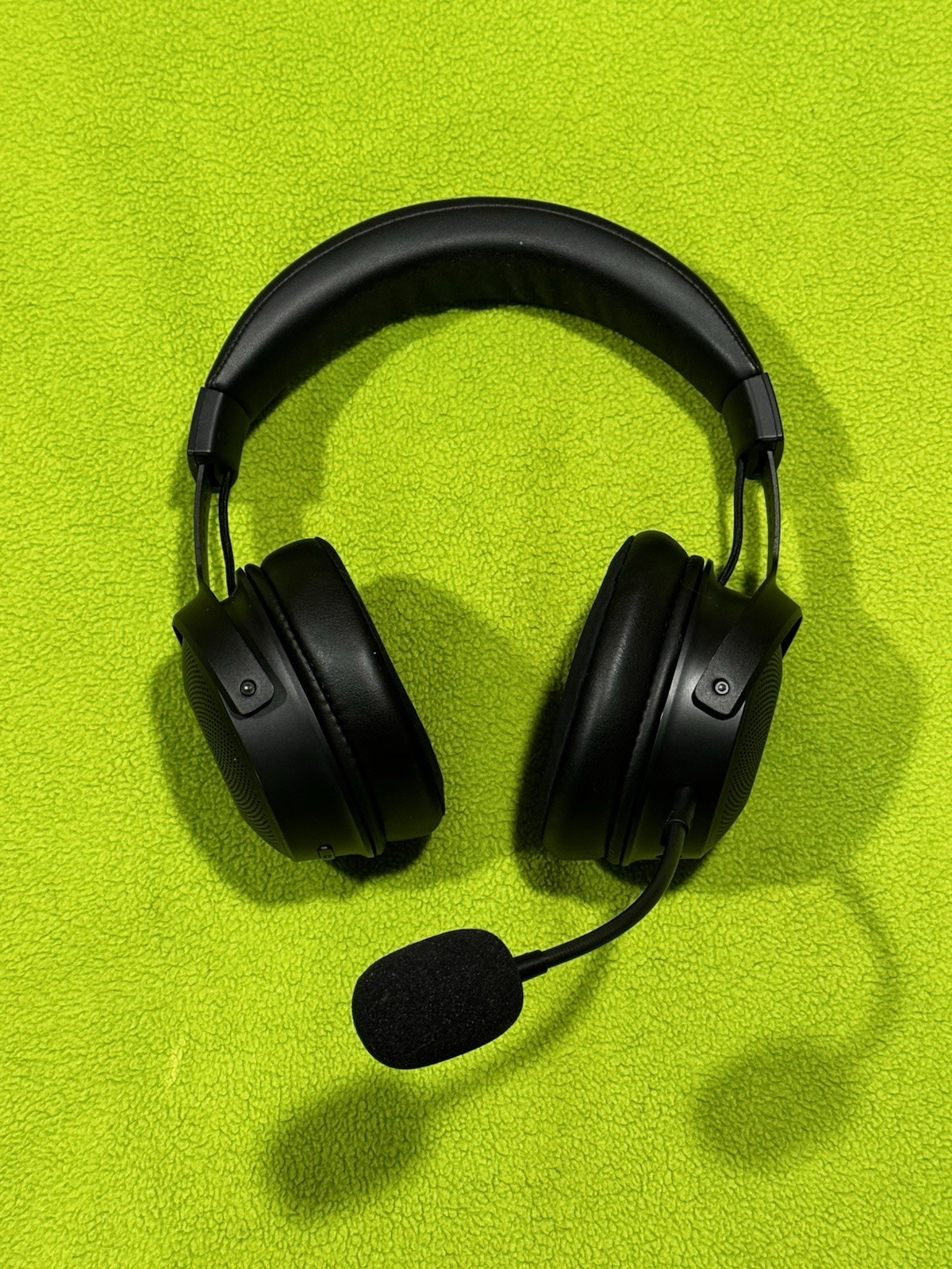 Razer Kraken V3 Pro Wireless USB Over-Ear Headset Boom Mic Black