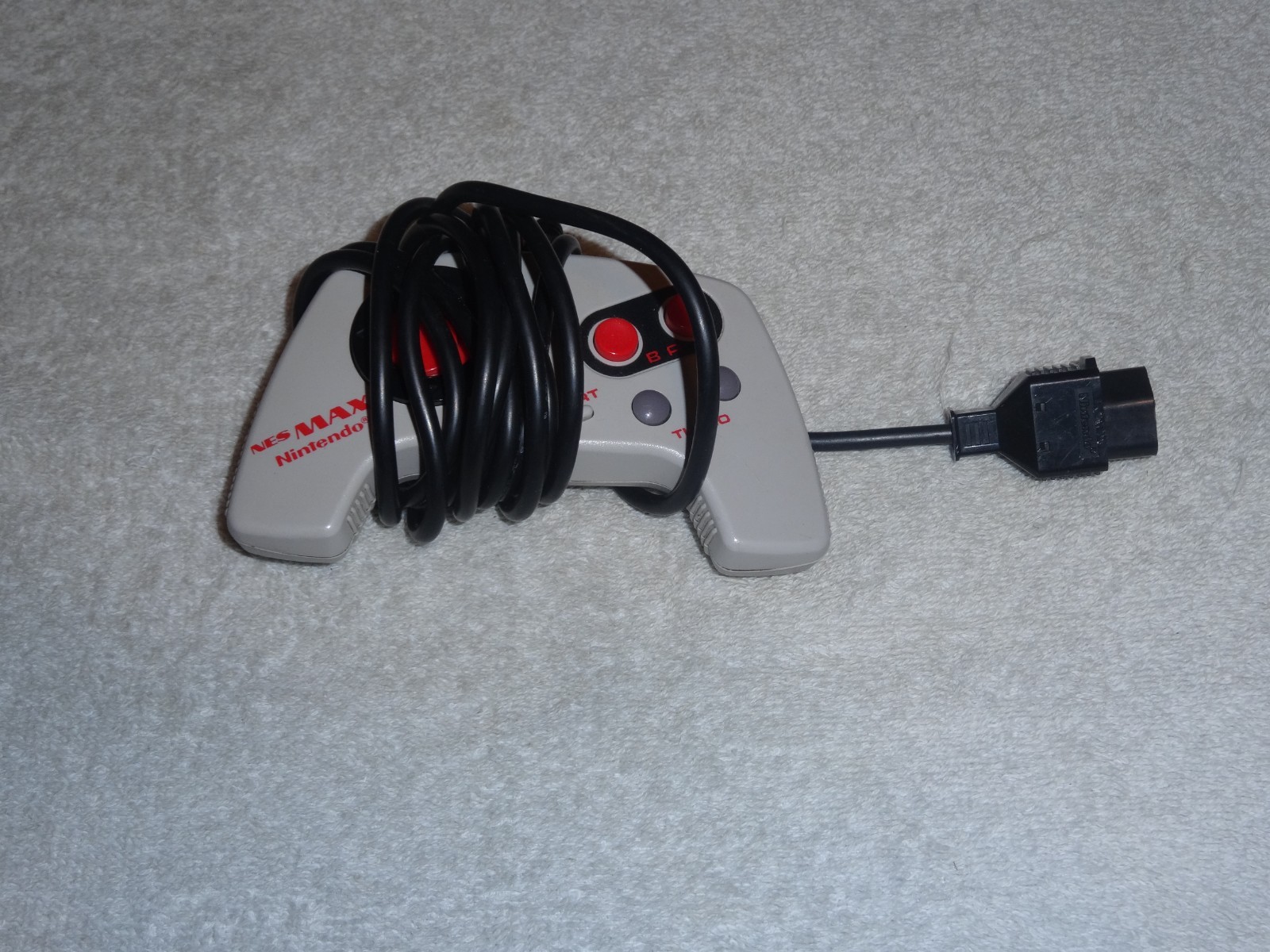 Nintendo NES Max Turbo Game Controller Official Tested works!!!!!!!!!!!!!!! 0141