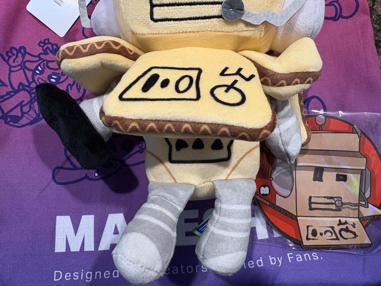 Makeship H3LP3R Plush S.E.W.H Something Evil Will Happen Game Limited Edition