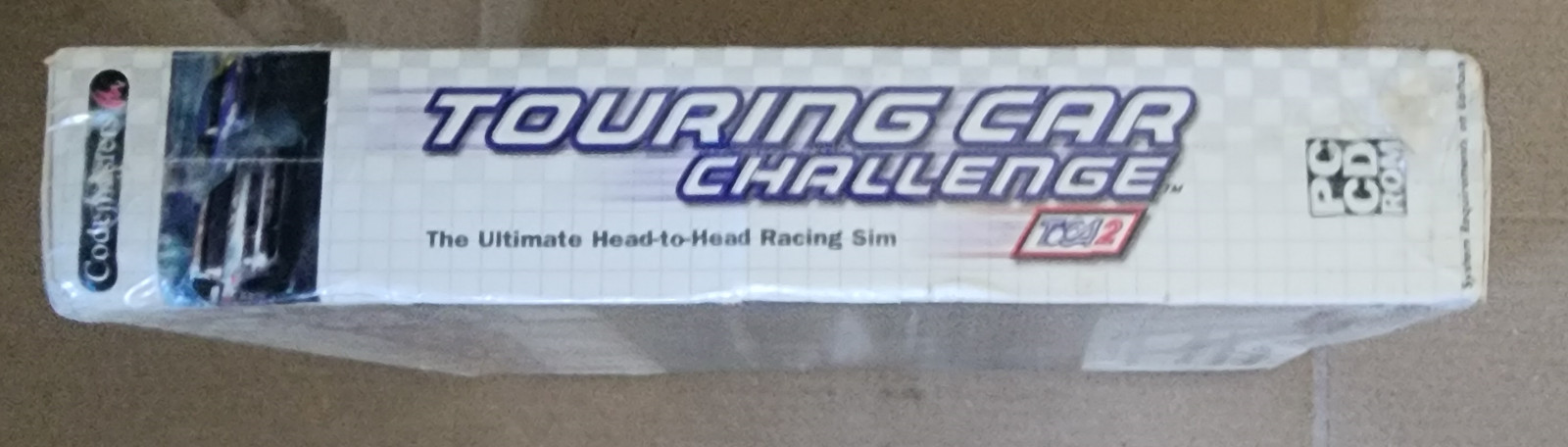 Touring Car Challenge Toca 2 (1999) PC NEW USA Big Box Factory Sealed *READ*