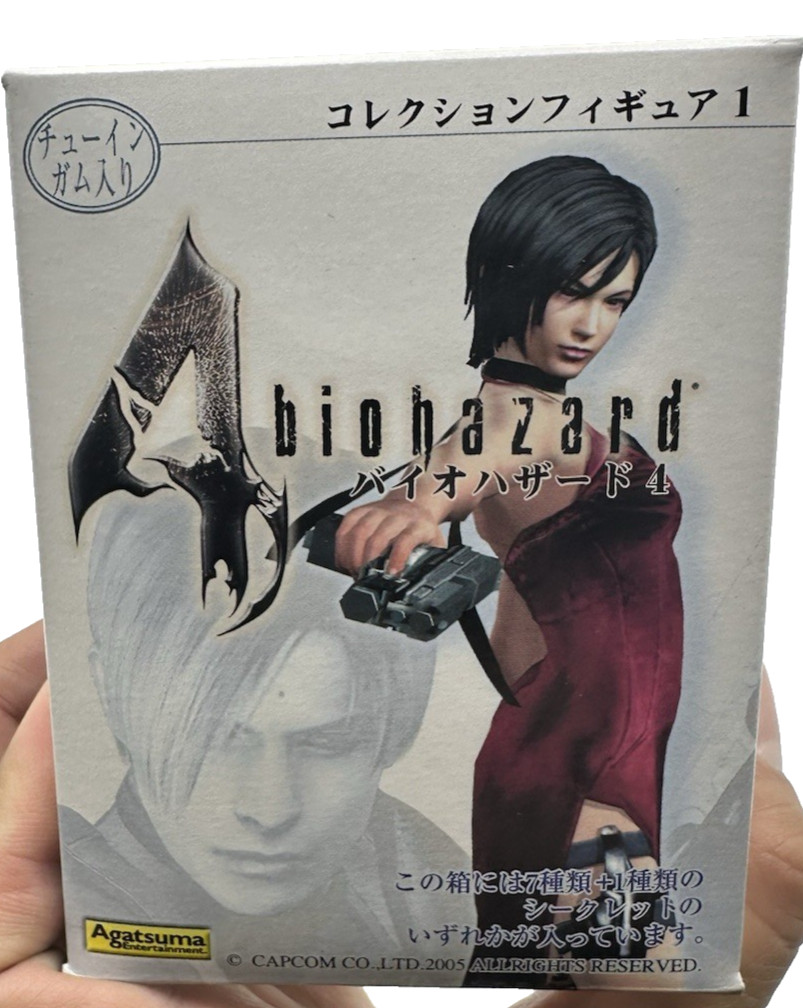Resident Evil 4 Biohazard Agatsuma Chainsaw Sister Mini Figure Biohazard 1 2 3