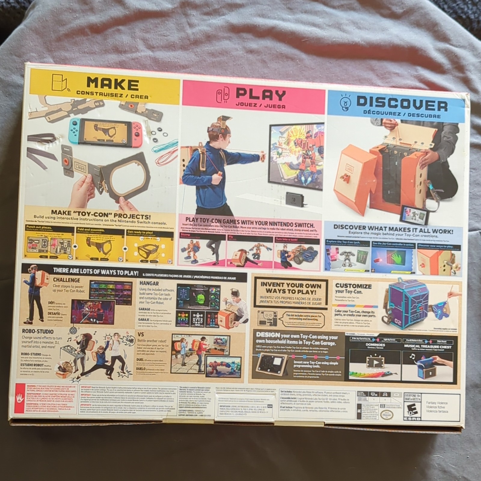 Nintendo Labo Toy-Con 02 Robot Kit for Nintendo Switch, Region Free