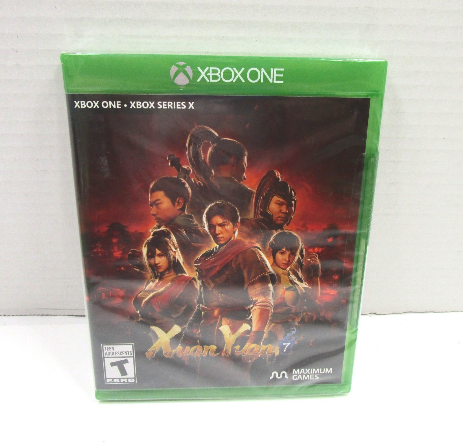 XUAN-YUAN SWORD 7 Xbox One & Series X Game NEW Factory Sealed
