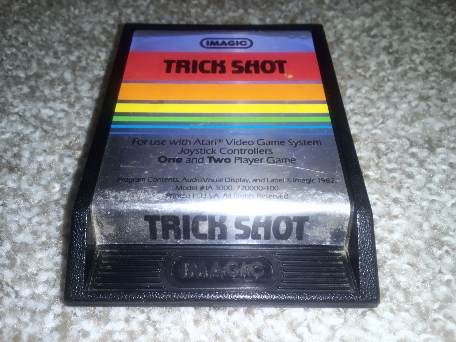 Atari 2600 IMAGIC Games Lot of 7 All Tested and Working See Pics