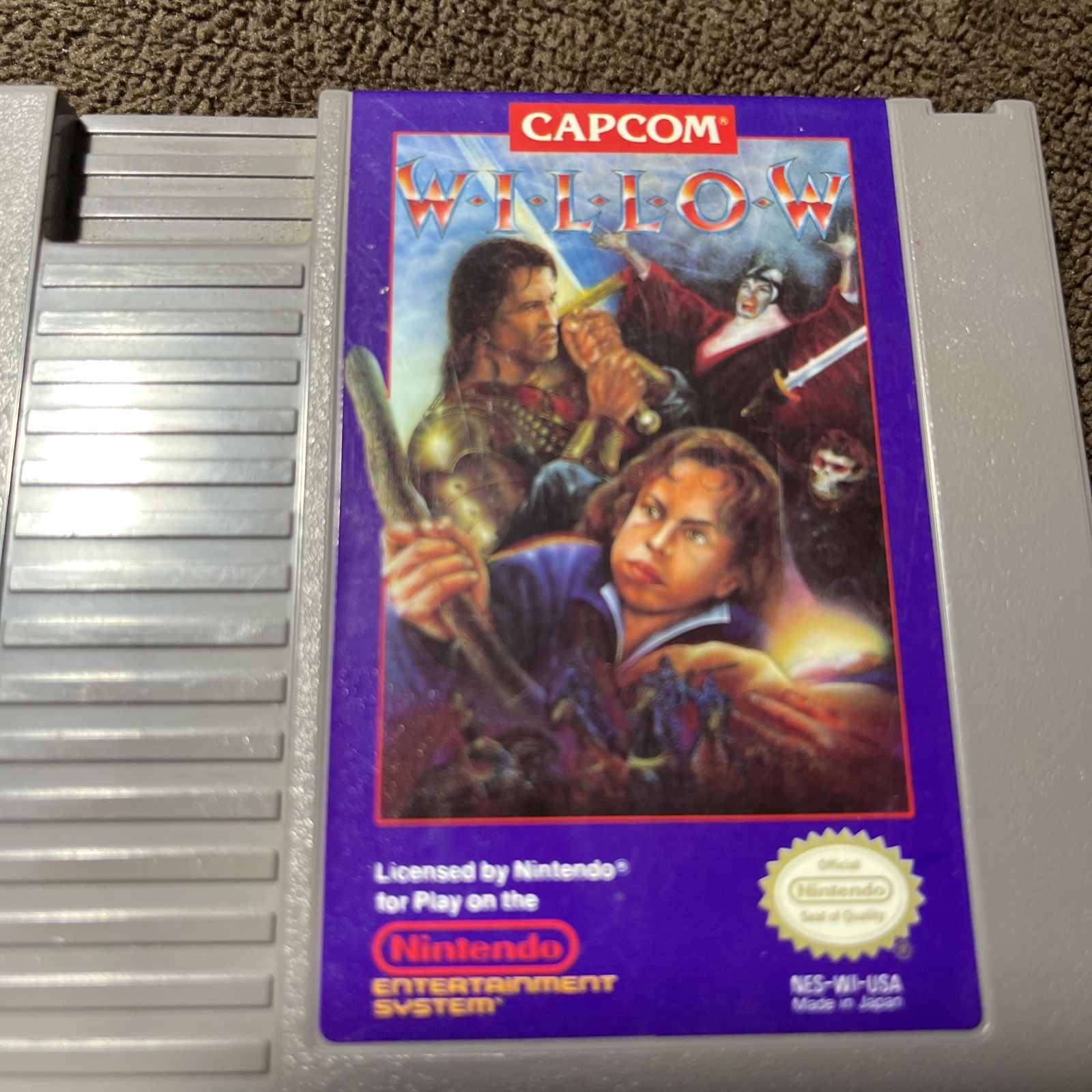 Willow (Nintendo NES, 1989) TESTED