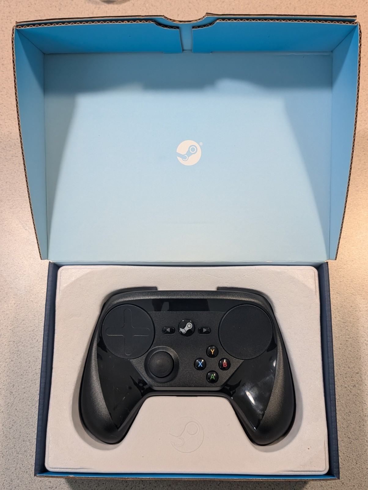 Steam Controller Model 1001 (First Gen / Original) – Open Box (Gently Used)