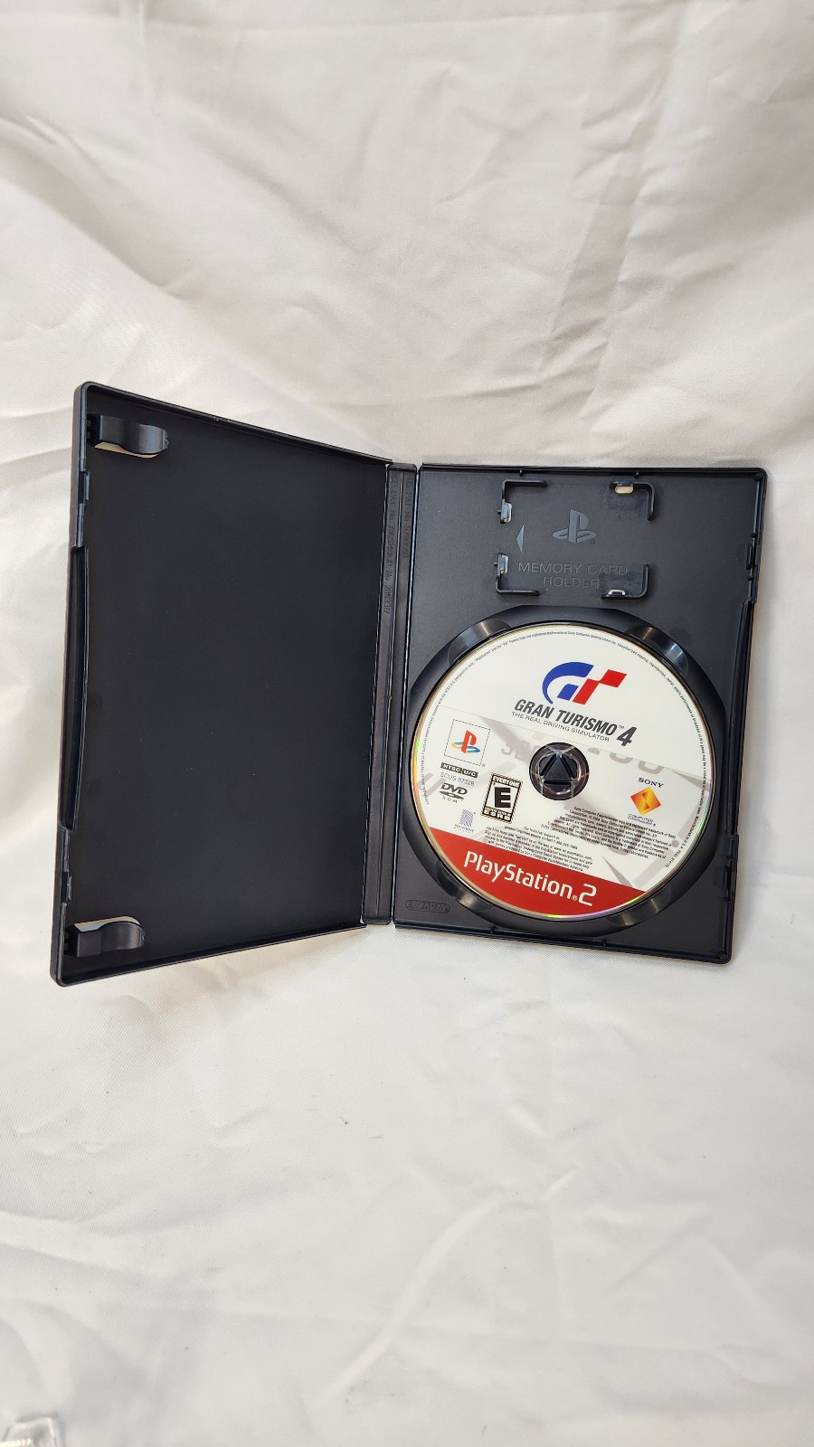 Gran Turismo 4 Complete with Manual and Registration Card, verified working