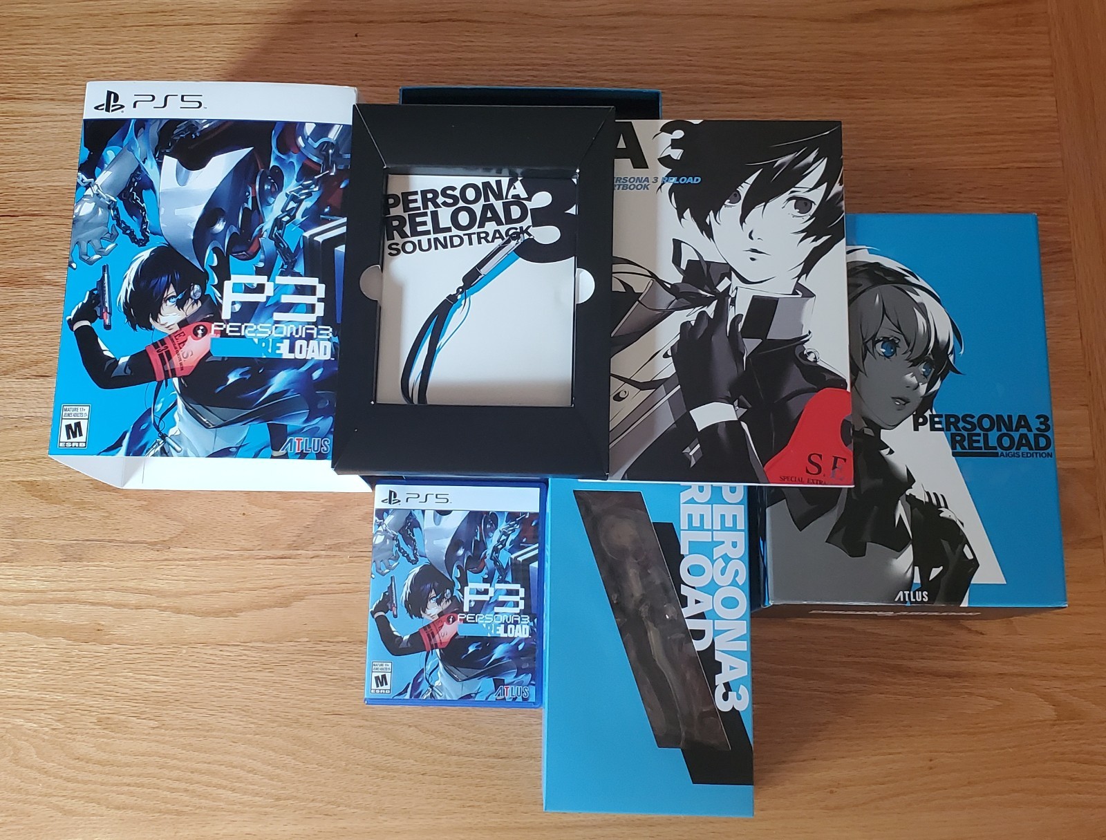 Persona 3 reload ps5 collector’s edition