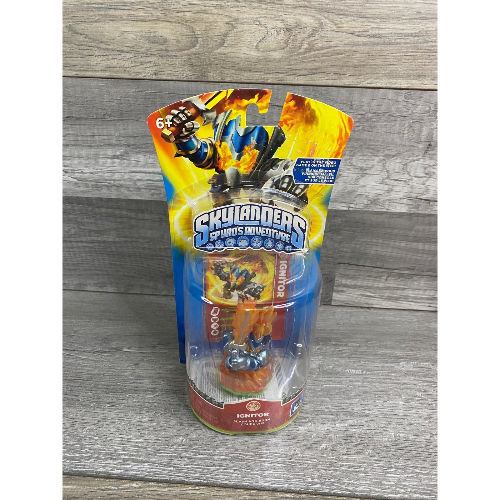 Skylanders Spyro’s Adventure Ignitor Fire Element Figure New 84181 Activision