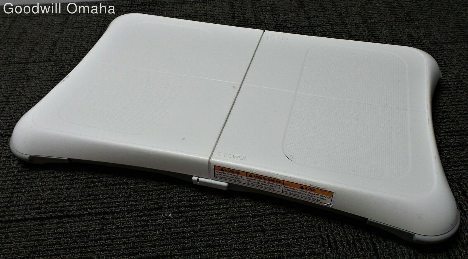 Nintendo Wii Fit Balance Board With Wii Fit Plus Video Game