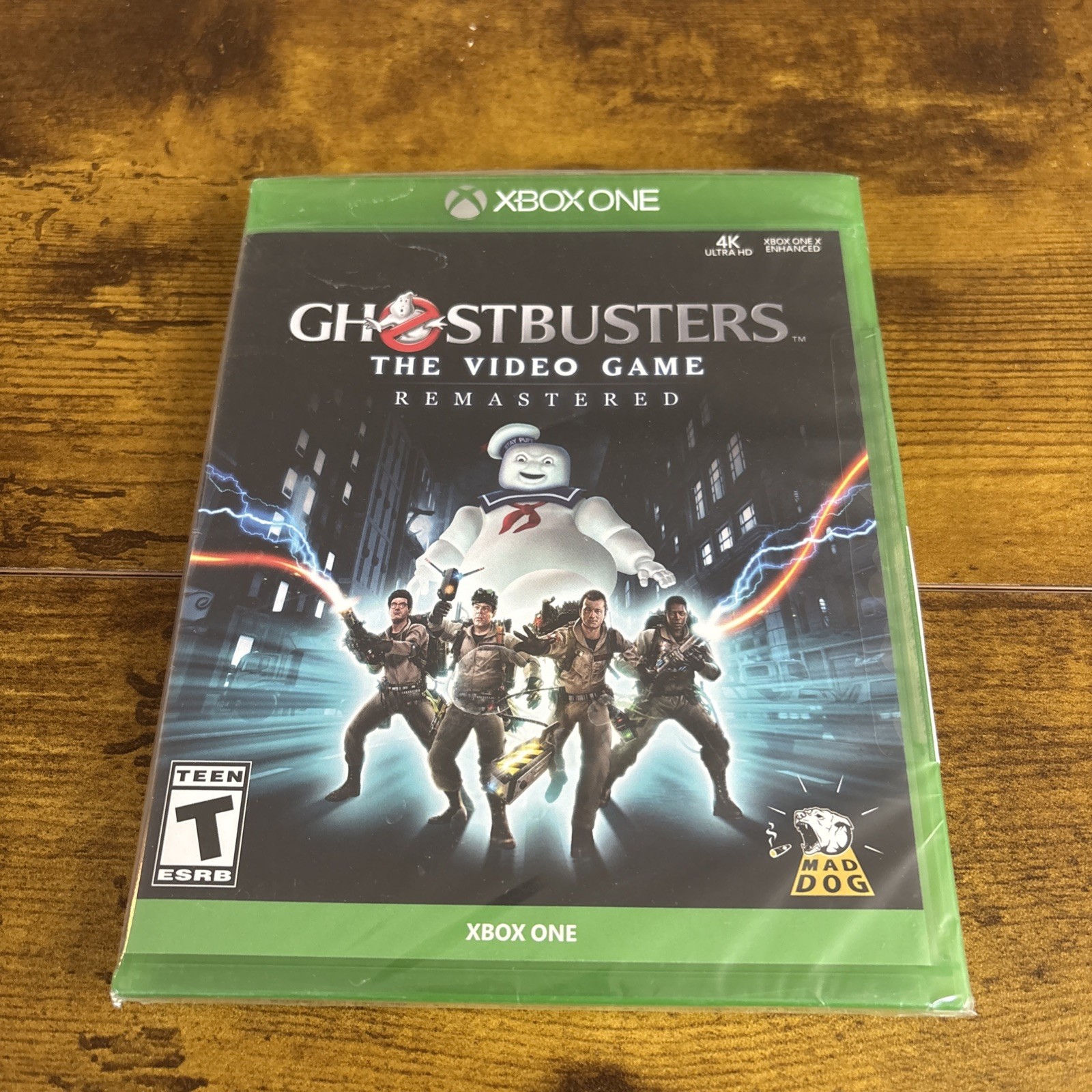 Ghostbusters The Video Game Remastered Xbox One NEW SEALED
