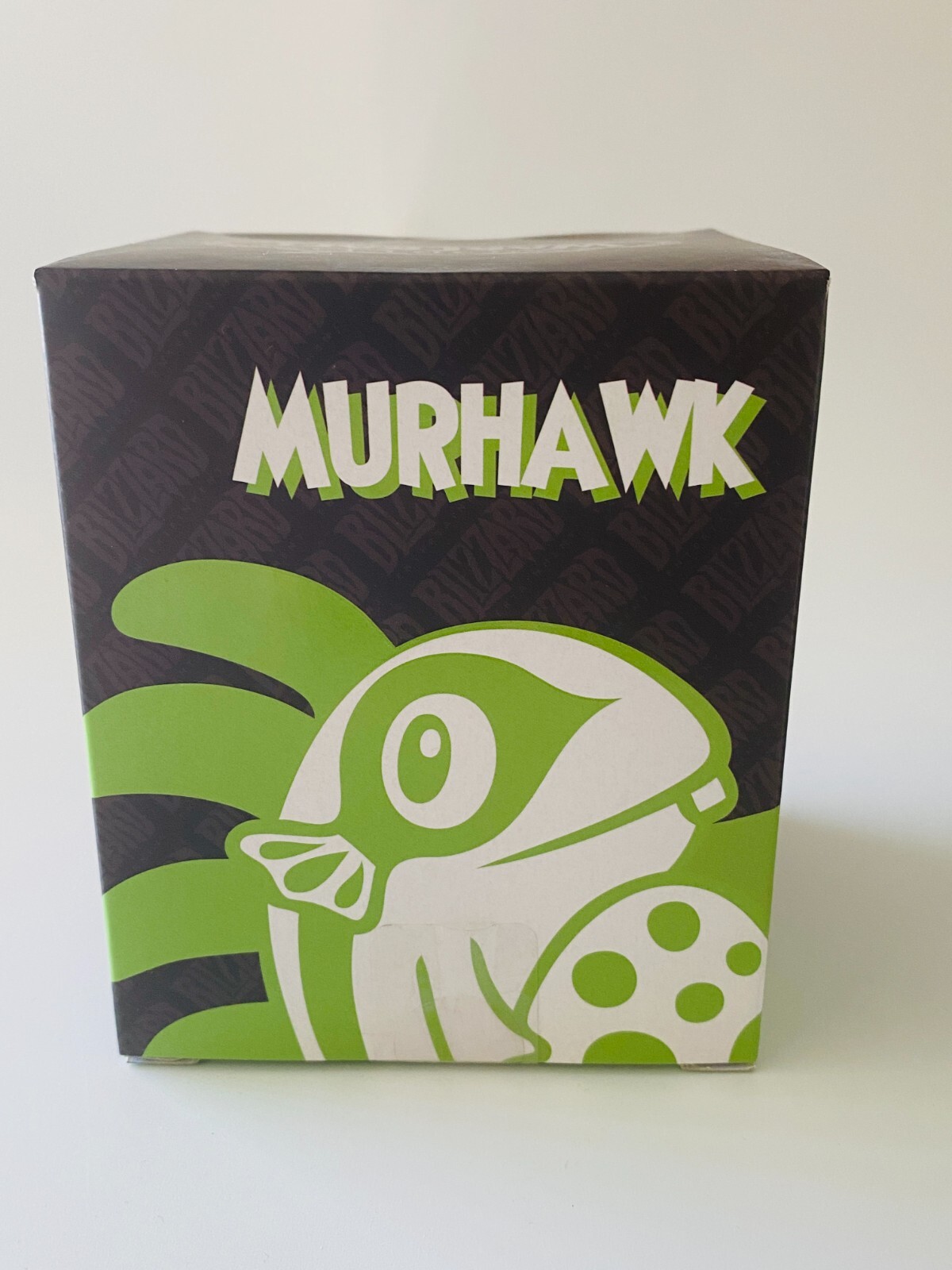 World of Warcraft Murhawk Vinyl Figure Green Murloc Blizzard 2011
