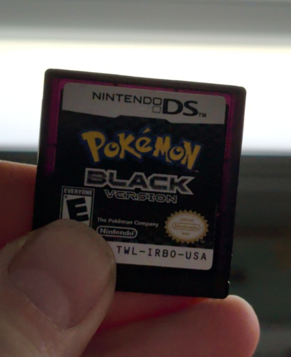 Pokemon Black Version Nintendo DS Authentic Original Tested TWL-IRBO-USA WORKS