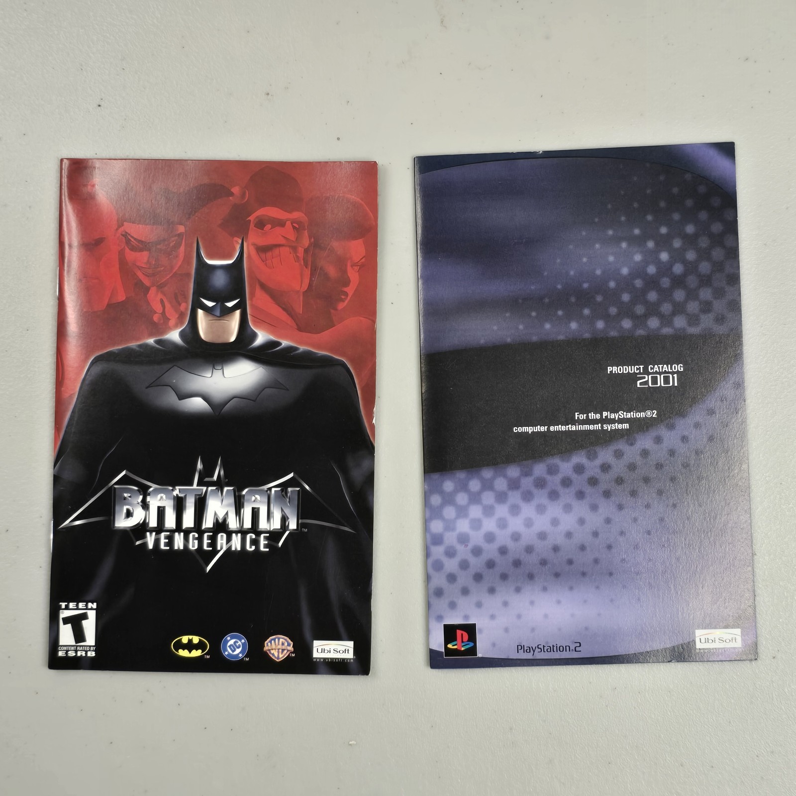 Batman Vengeance (Sony PS2 PlayStation 2, 2001) CIB W/Reg WORKS Ships FAST