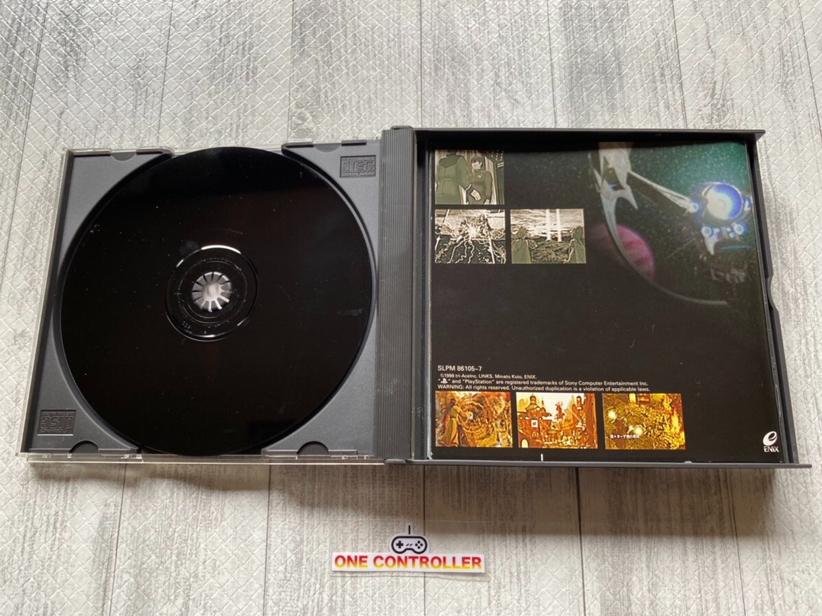 SONY PS 1 & 2 Star Ocean 2 & 3 & Valkyrie Profile 1 2 set from Japan