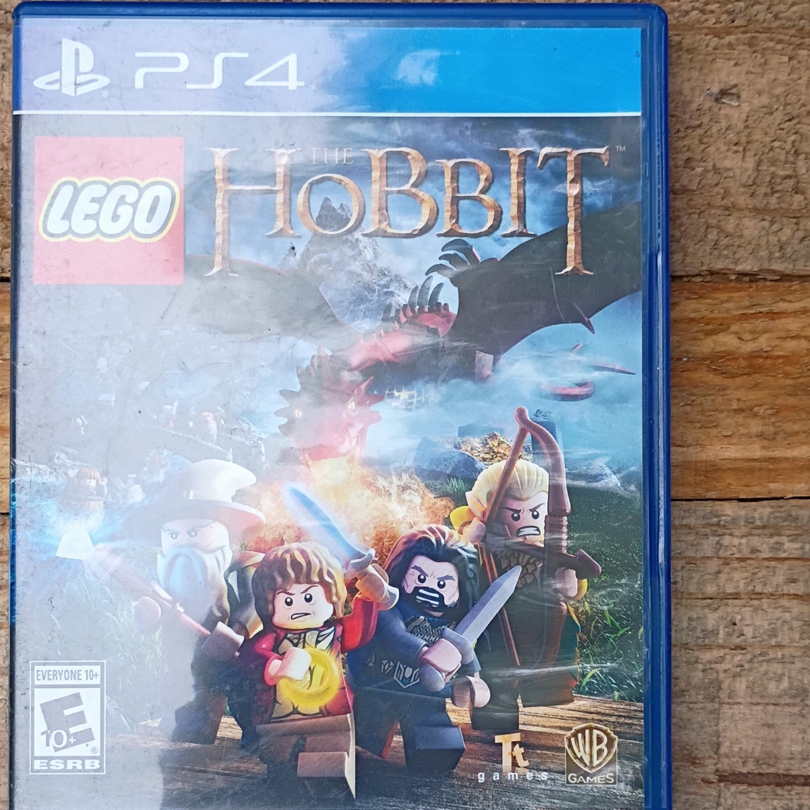 LEGO The Hobbit (PS4) Multiplayer E10+ NTSC-U/C Action Adventure 2014