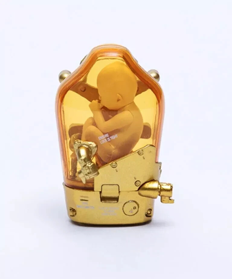 NEW DEATH STRANDING BB POD FIGURE MASCOT 6PC SET KOJIMA PRODUCTION VER. 1.5 Mini