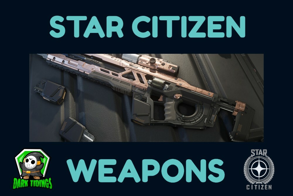Star Citizen Weapon KLAUS & WERNER ARROWHEAD SNIPER RIFLE – PATHFINDER EDITION