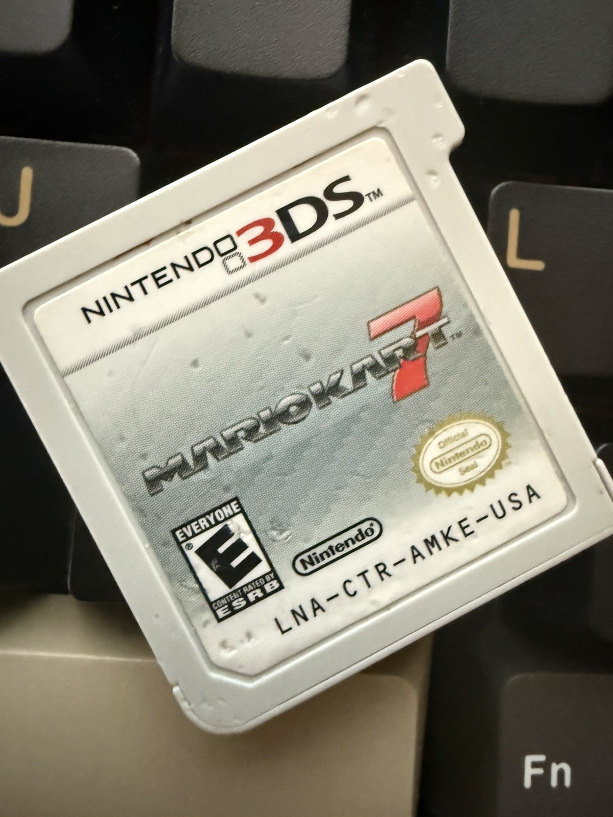 Mario Kart 7 (Nintendo 3DS, 2011) – Cartridge Only