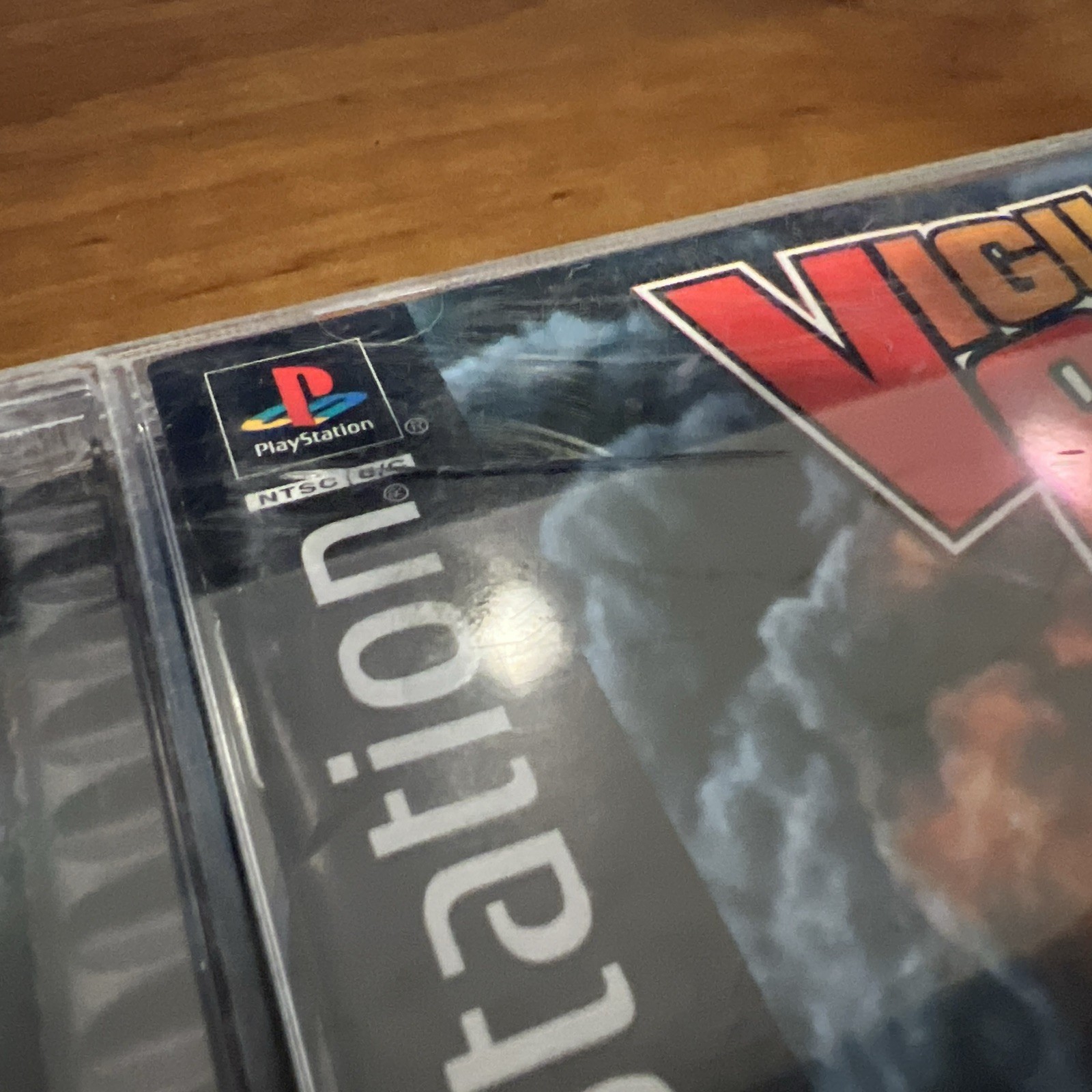 Vigilante 8 (Sony PlayStation 1 1998) PS1 Complete Vehicular Combat 1-2-P