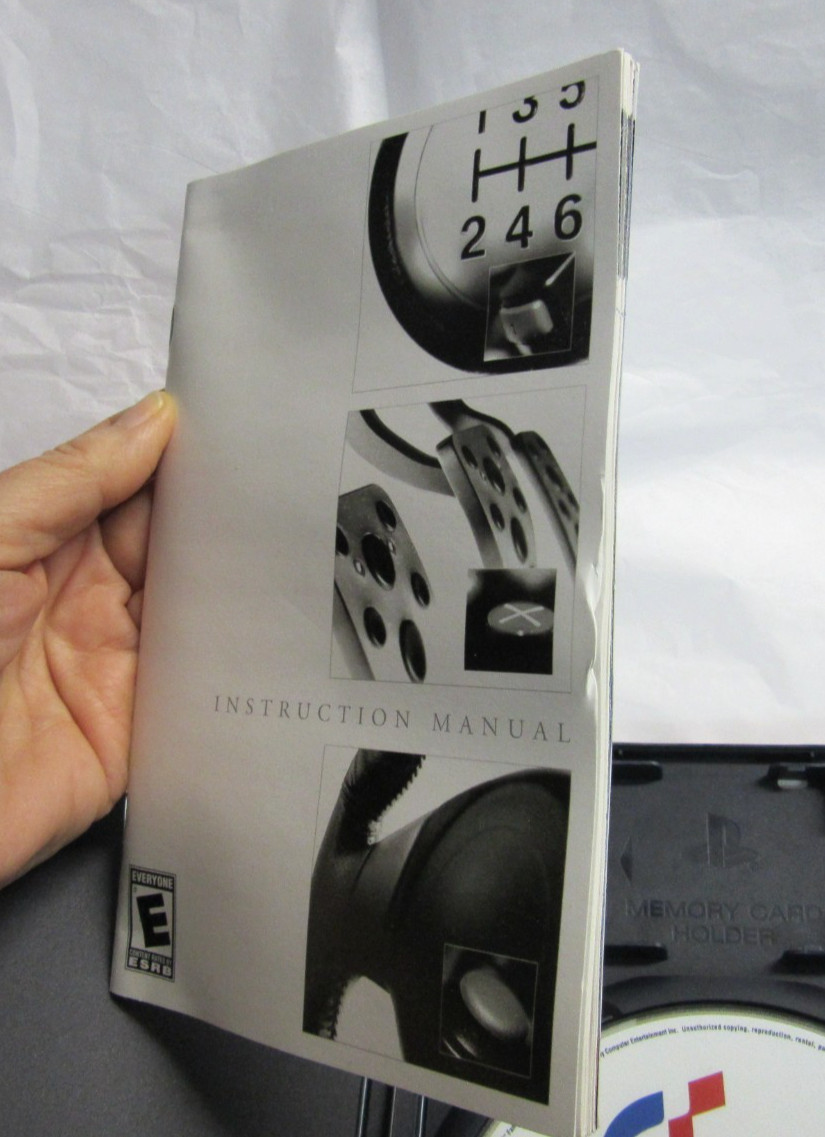 VTG GRAN TURISMO 4 The Real Driving Simulator PlayStation 2 Network 2004