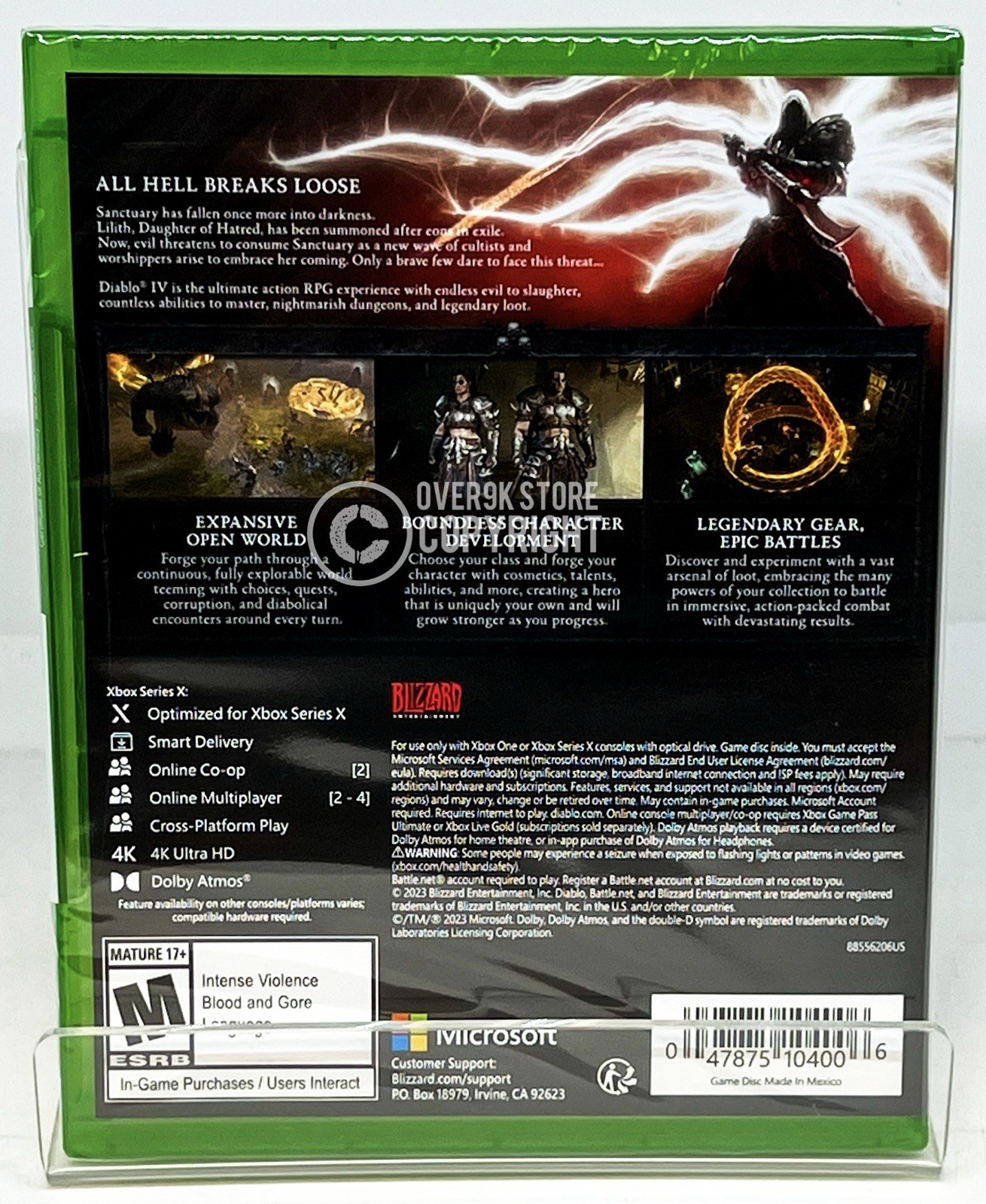 Diablo III 3 + Diablo IV 4 Bundle – Xbox One | Xbox Series X – New | Factory Sea