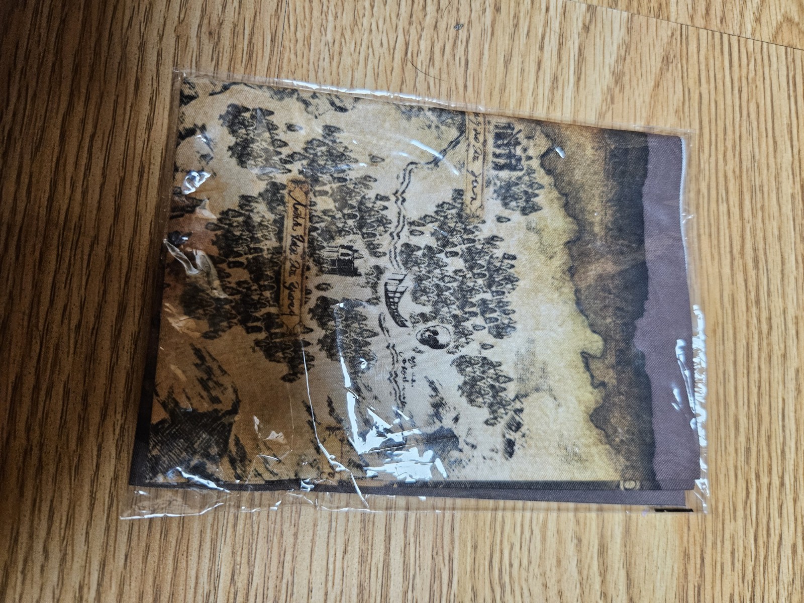 NEW LIMITED Edition Dark Souls II 2 Black Armor Edition CLOTH MAP 16.5″ x 11.7″