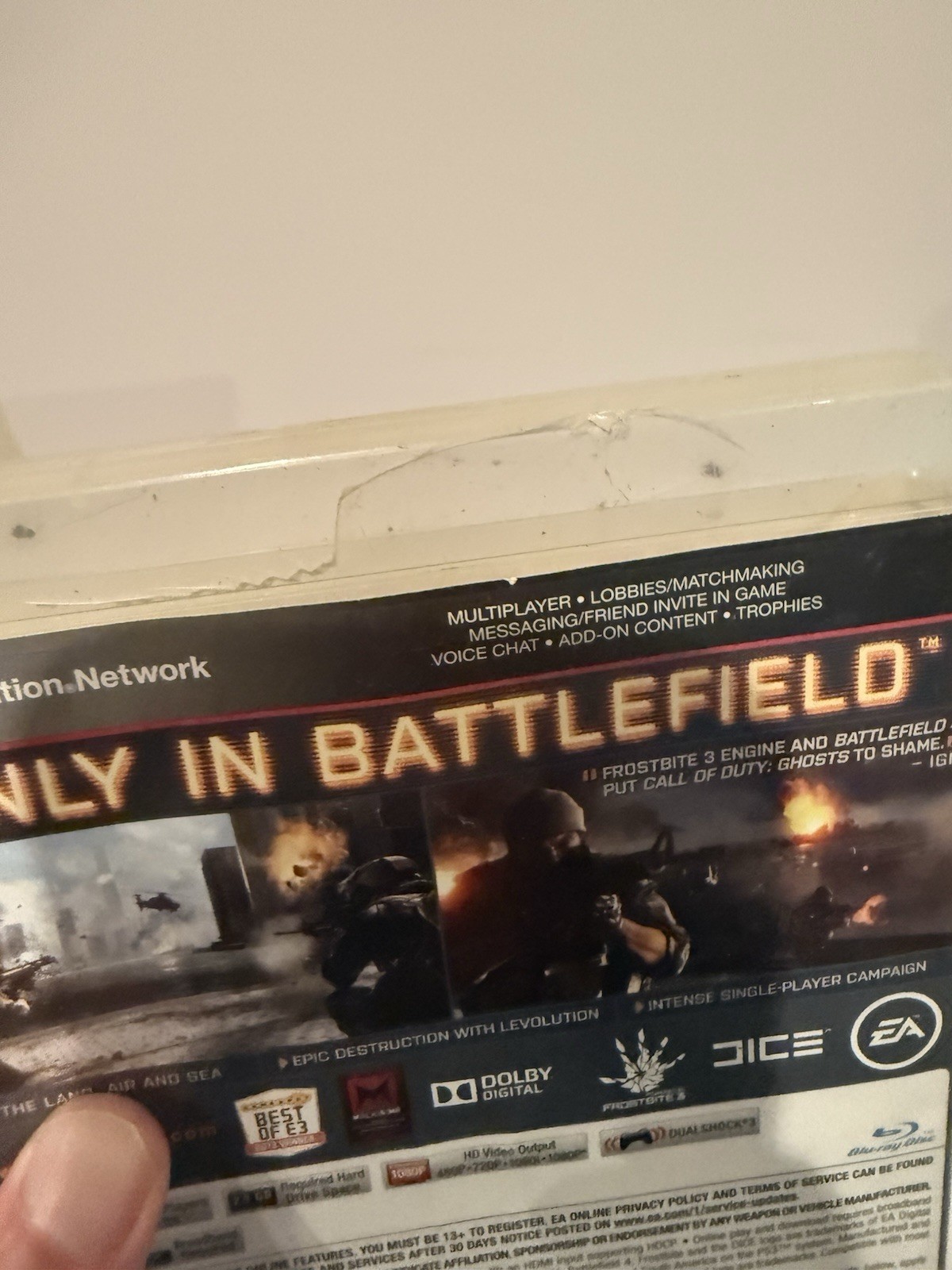 Battlefield 4 (Sony PlayStation 3, 2013) – CIB Complete – Tested