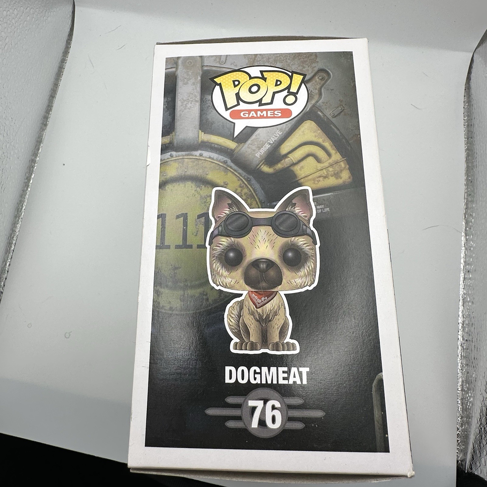 Funko POP! Games Fallout 4 Dogmeat Vinyl Figure Model JJL 151223