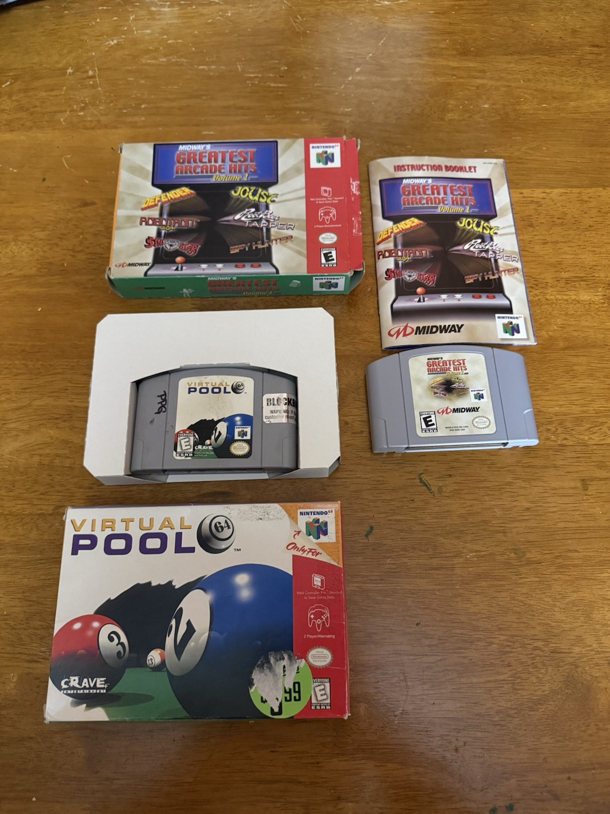 Nintendo 64 Home Console – Black NO AV CABLES